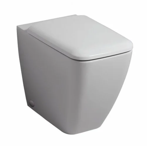 Geberit iCon Square Stand WC Tiefspüler wandbündig