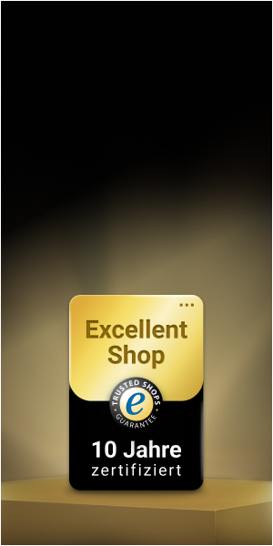 Excellent Shop Award 10 Years