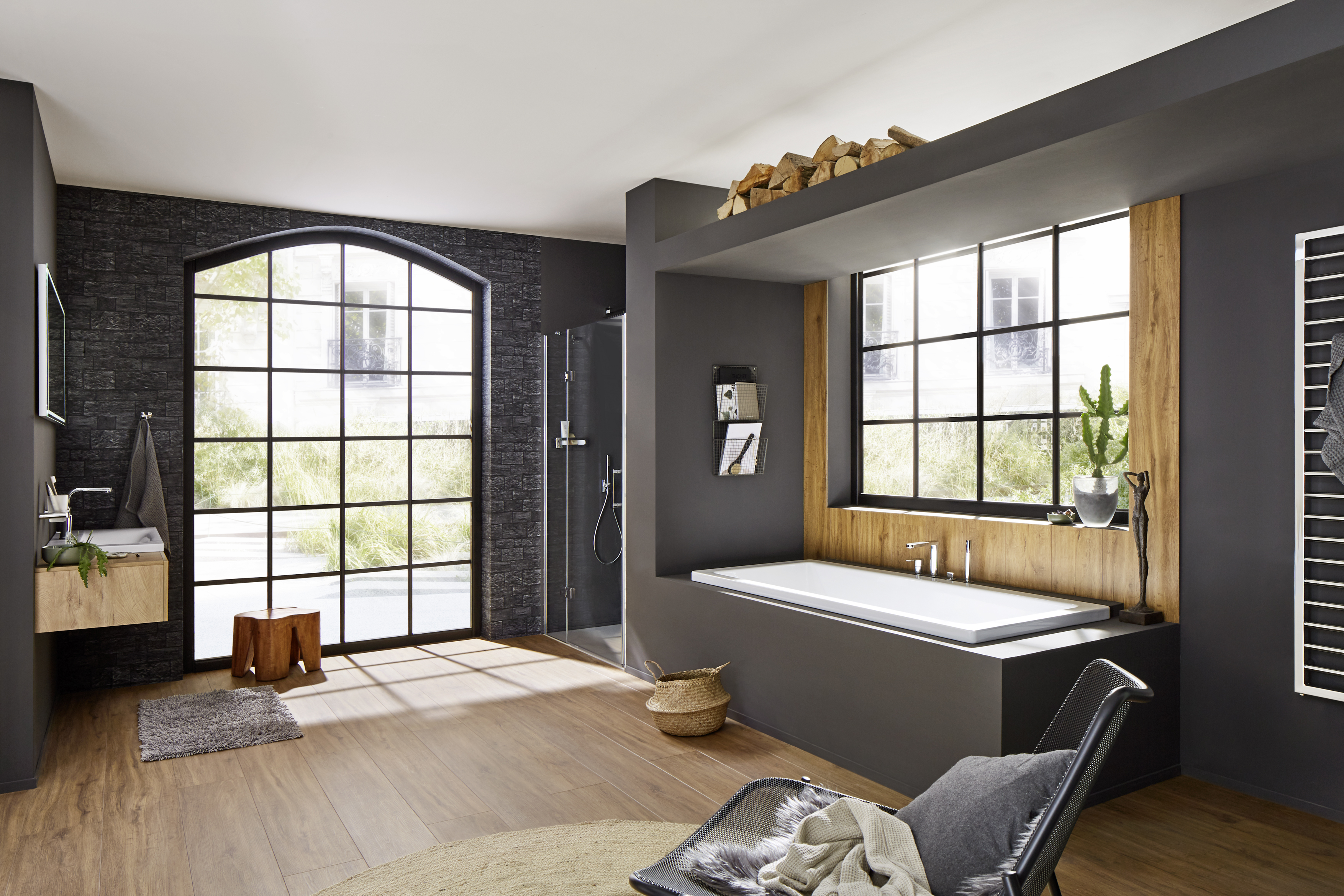 Kaldewei Badewanne CONODUO 733 180x80cm, 235100013001, Farbe: alpinweiß - Bild 4 von 7