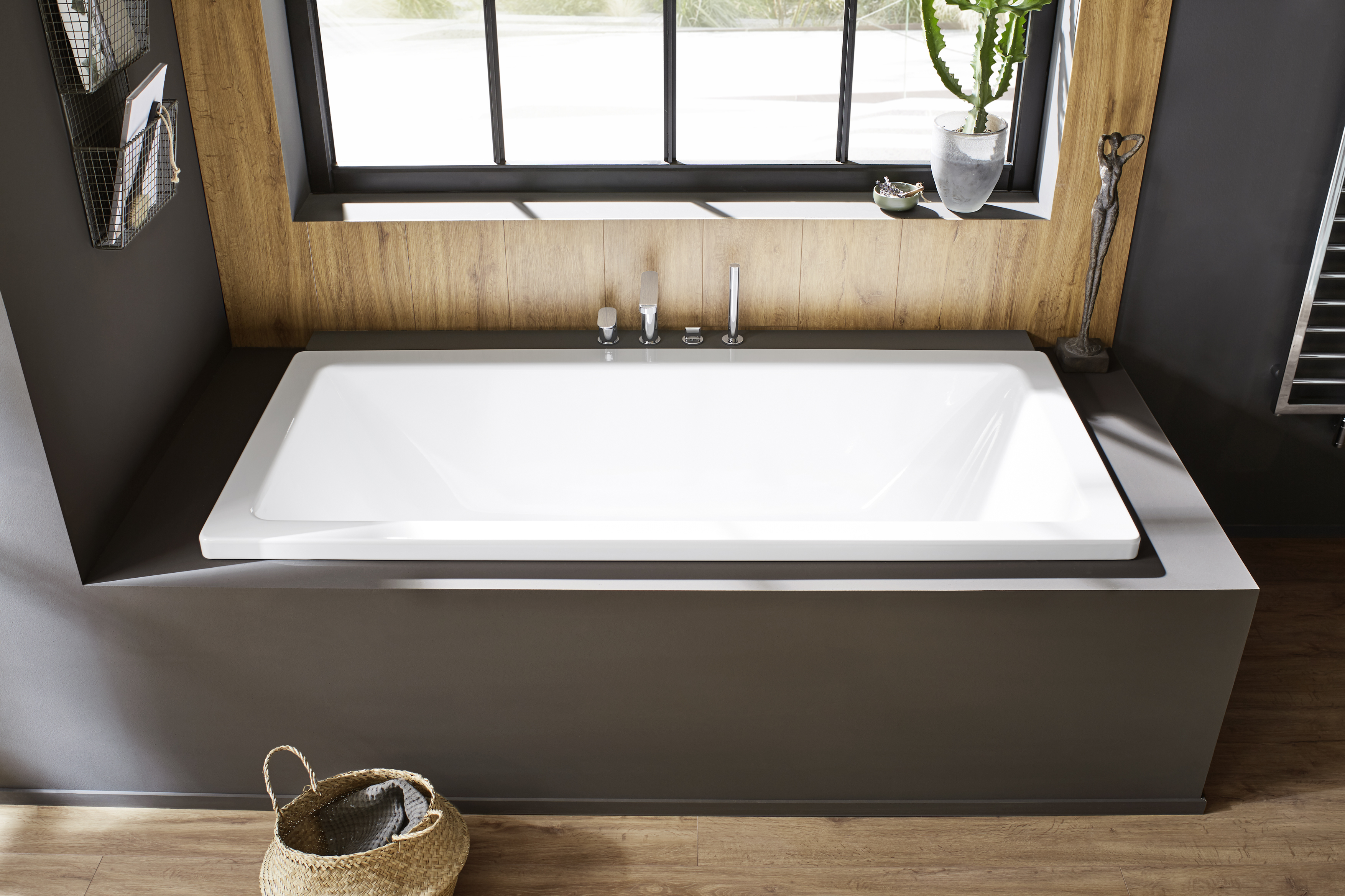 Kaldewei Badewanne CONODUO 733 180x80cm, 235100013001, Farbe: alpinweiß - Bild 5 von 7