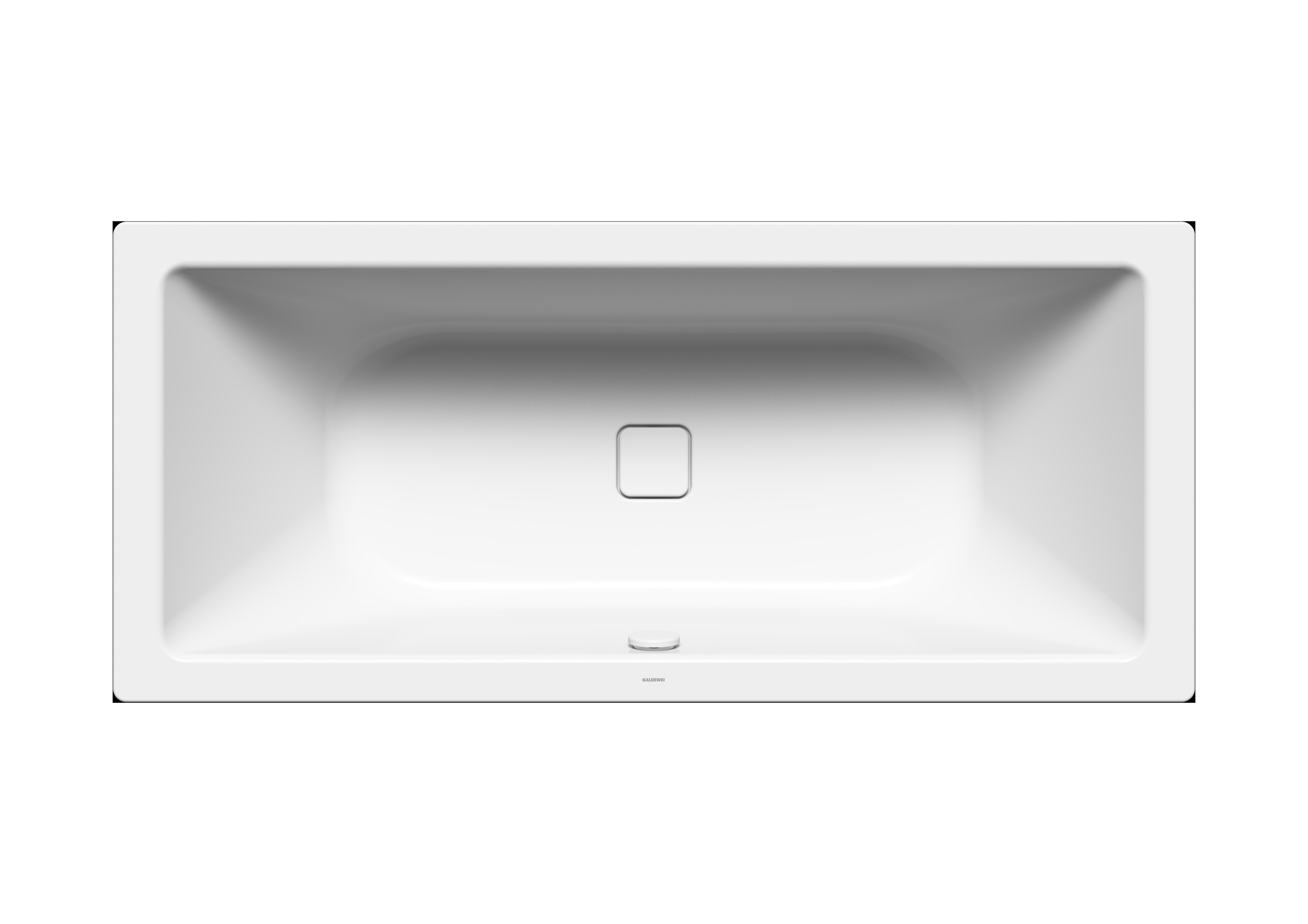 Kaldewei Badewanne CONODUO 733 180x80cm, 235100013001, Farbe: alpinweiß - Bild 1 von 7