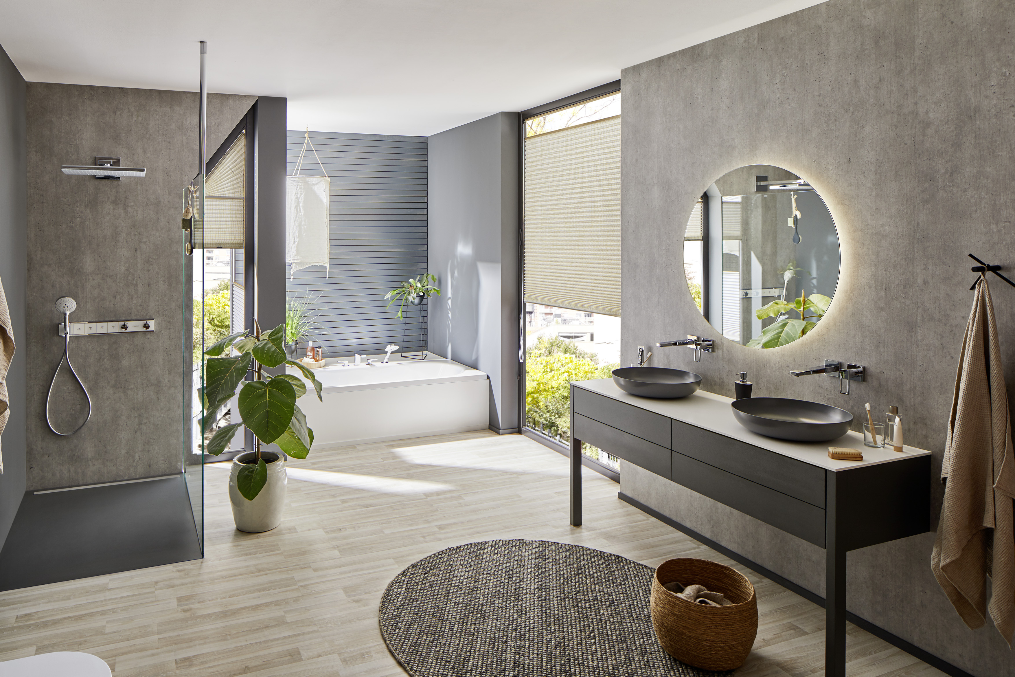 Kaldewei Badewanne CENTRO DUO 132 170x75cm, 283200013001, Farbe: alpinweiß - Bild 3 von 3