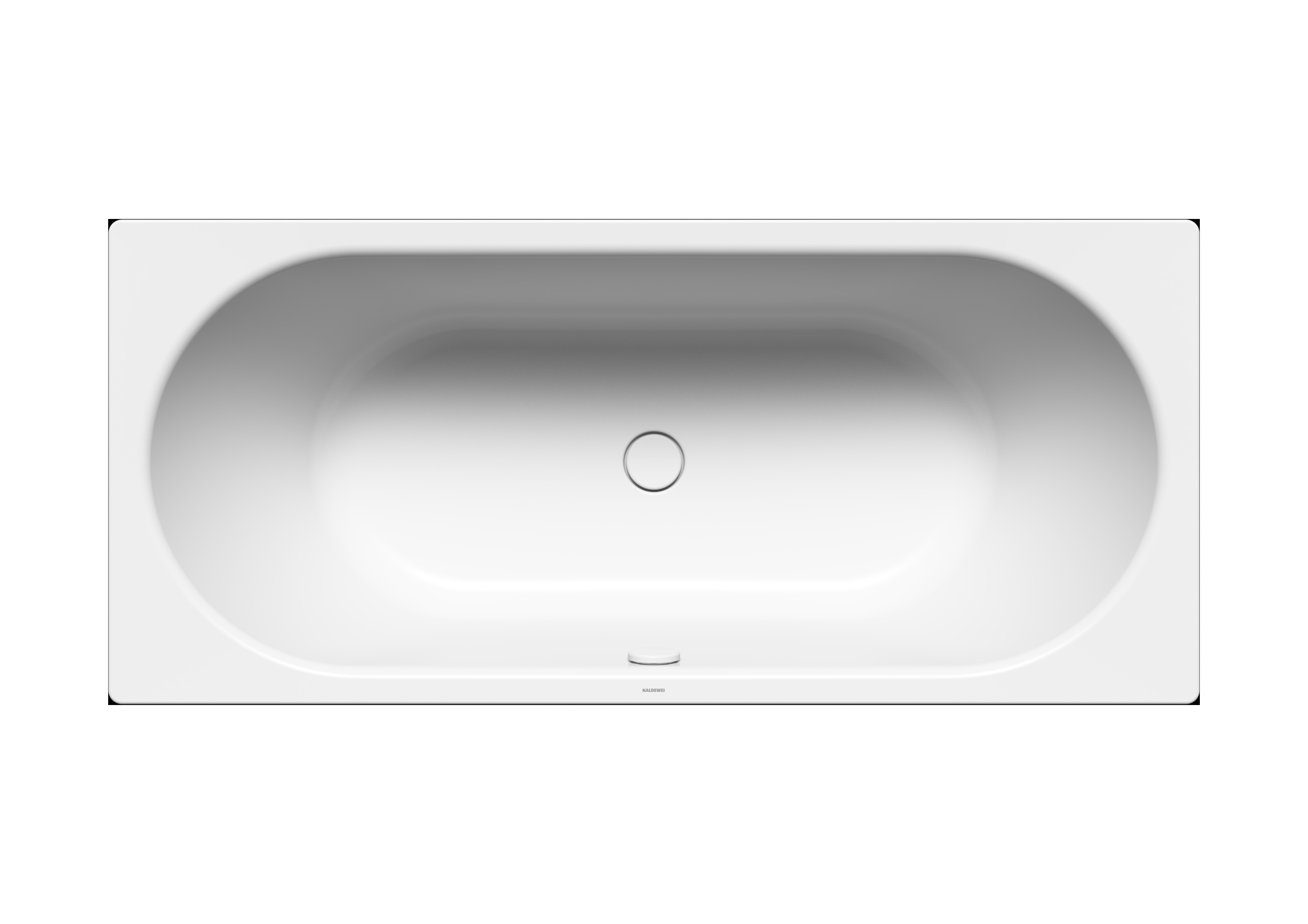 Kaldewei Badewanne CENTRO DUO 132 170x75cm, 283200013001, Farbe: alpinweiß - Bild 1 von 3