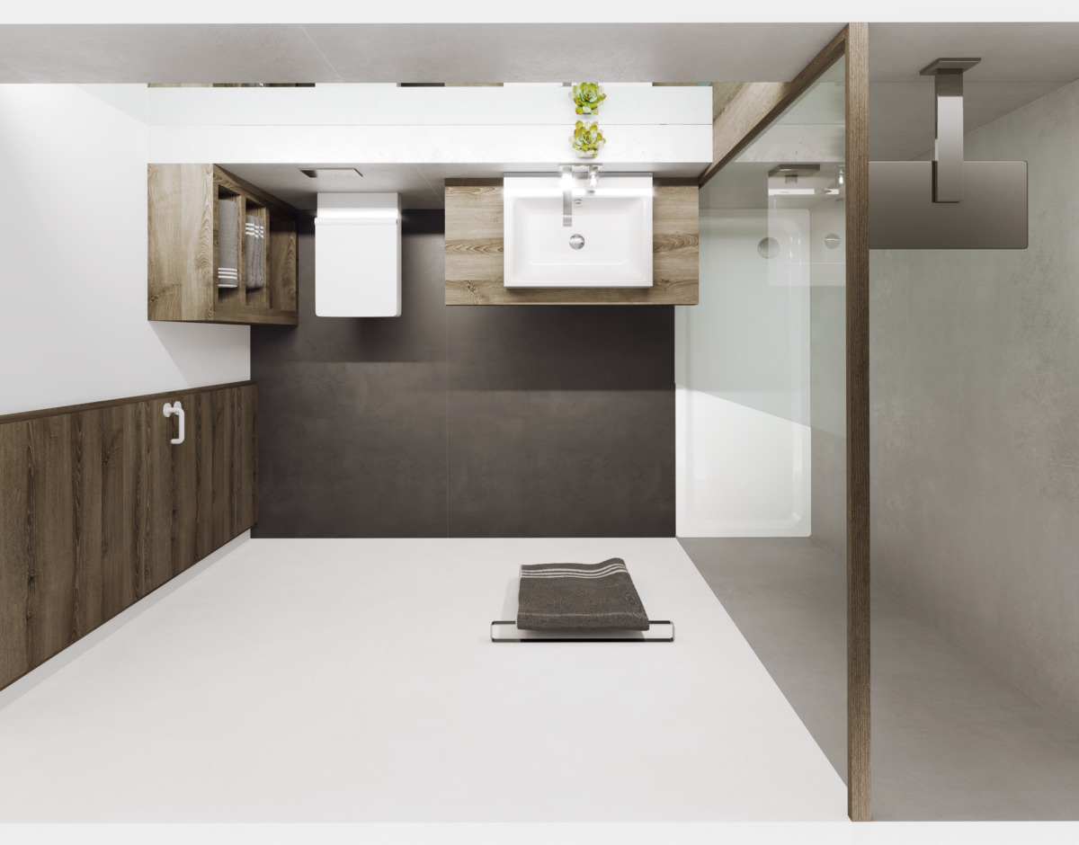 Kaldewei SUPERPLAN CLASSIC 404-1 90x100cm, 430400013001, Farbe: alpinweiß - Bild 3 von 5