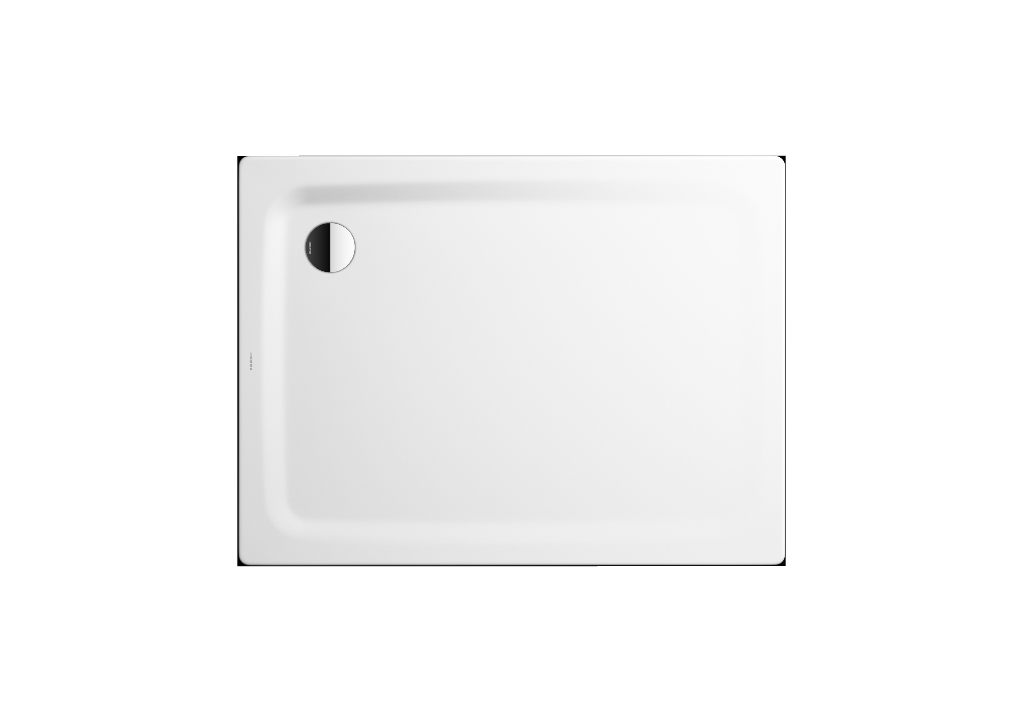 Kaldewei SUPERPLAN CLASSIC 404-1 90x100cm, 430400013001, Farbe: alpinweiß - Bild 1 von 5