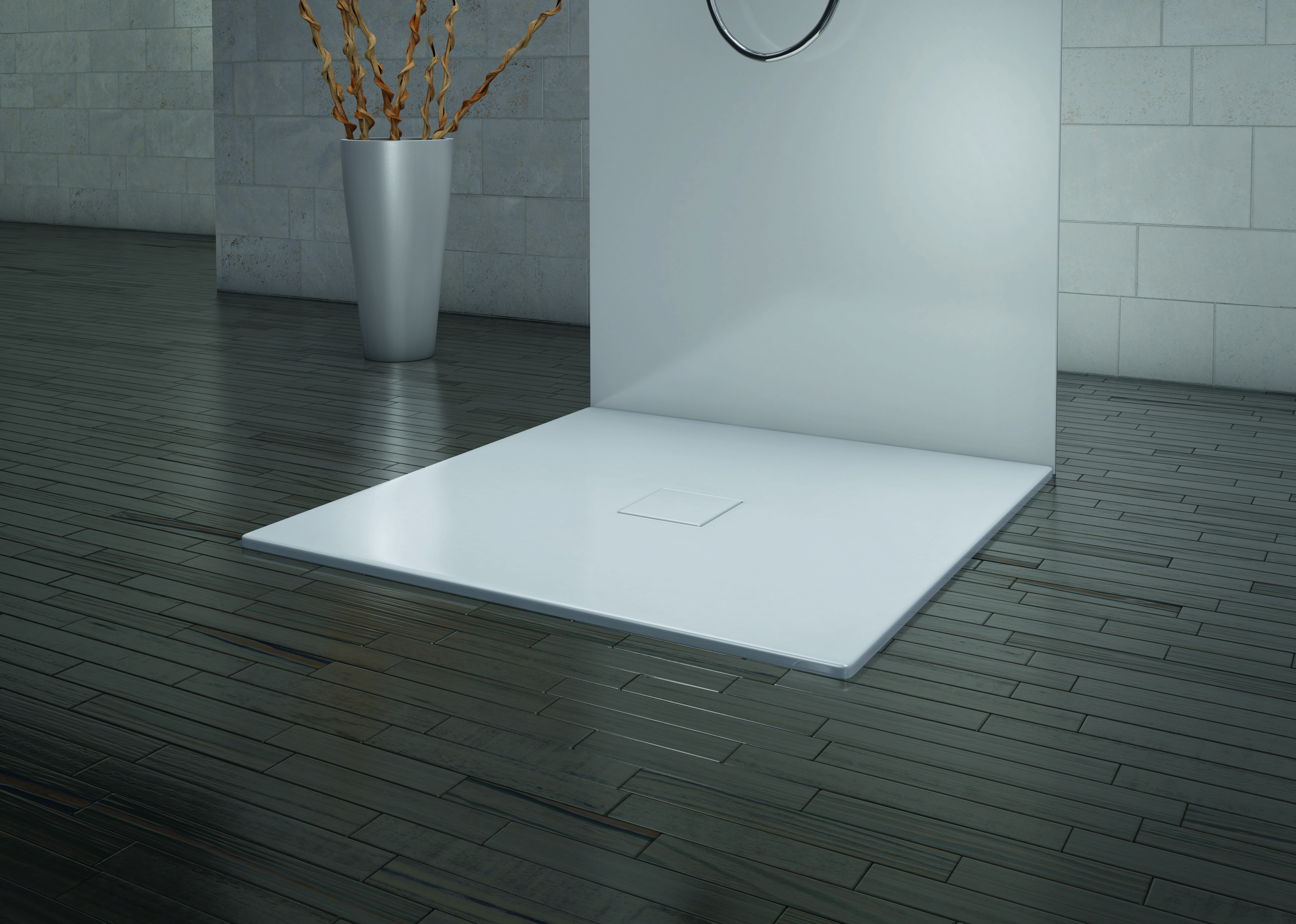 Kaldewei CONOFLAT 861-2 100x160cm mit Styroporträger, 467748043711, Farbe: - Bild 3 von 7