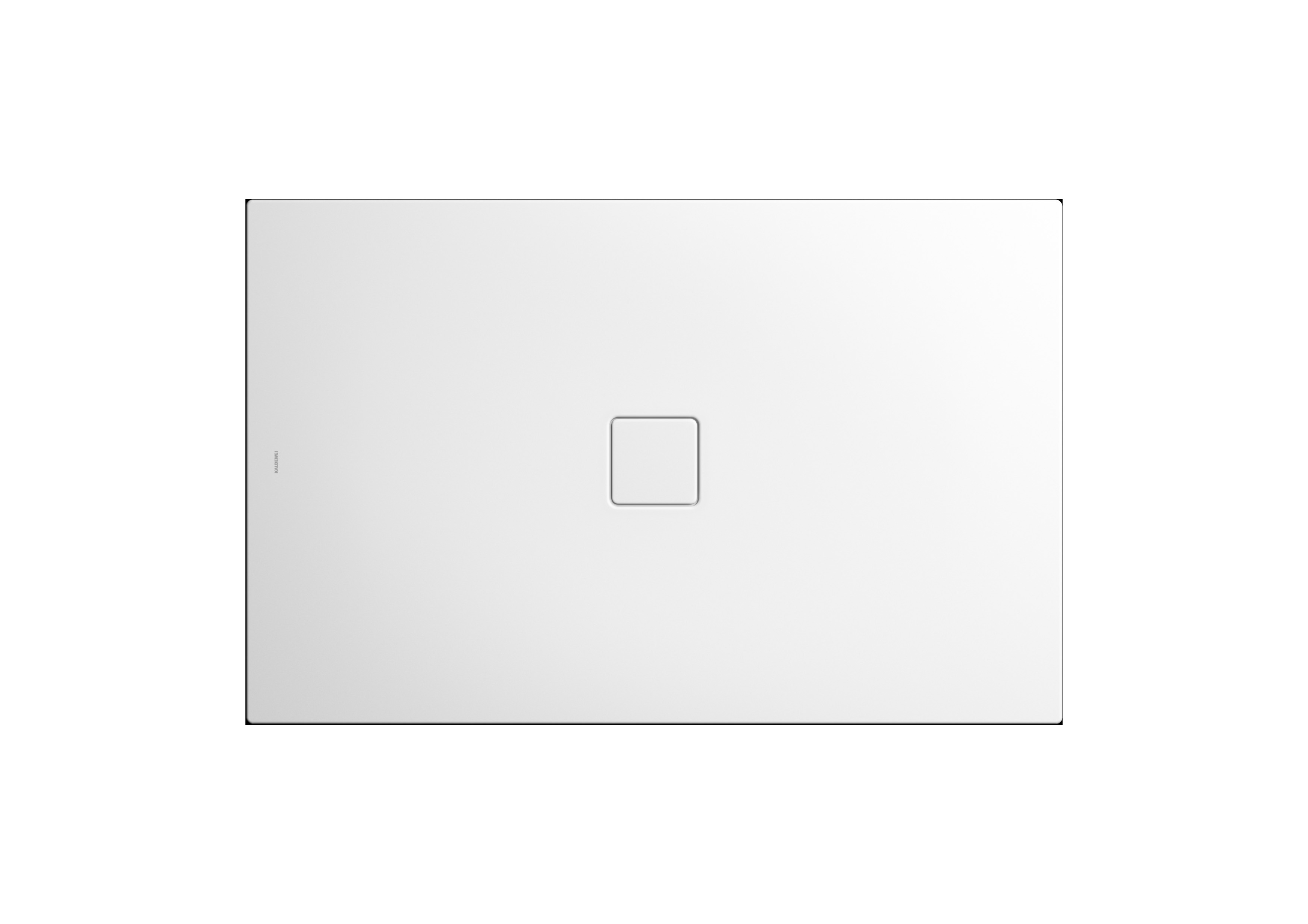 Kaldewei CONOFLAT 861-2 100x160cm mit Styroporträger, 467748043711, Farbe: - Bild 1 von 7