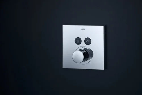 Hansgrohe Axor Starck ShowerSelect Square Thermostat flush-mounted 