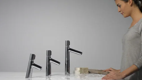 Hansgrohe Talis Select S Waschtischmischer 80, ohne Ablaufgarnitur