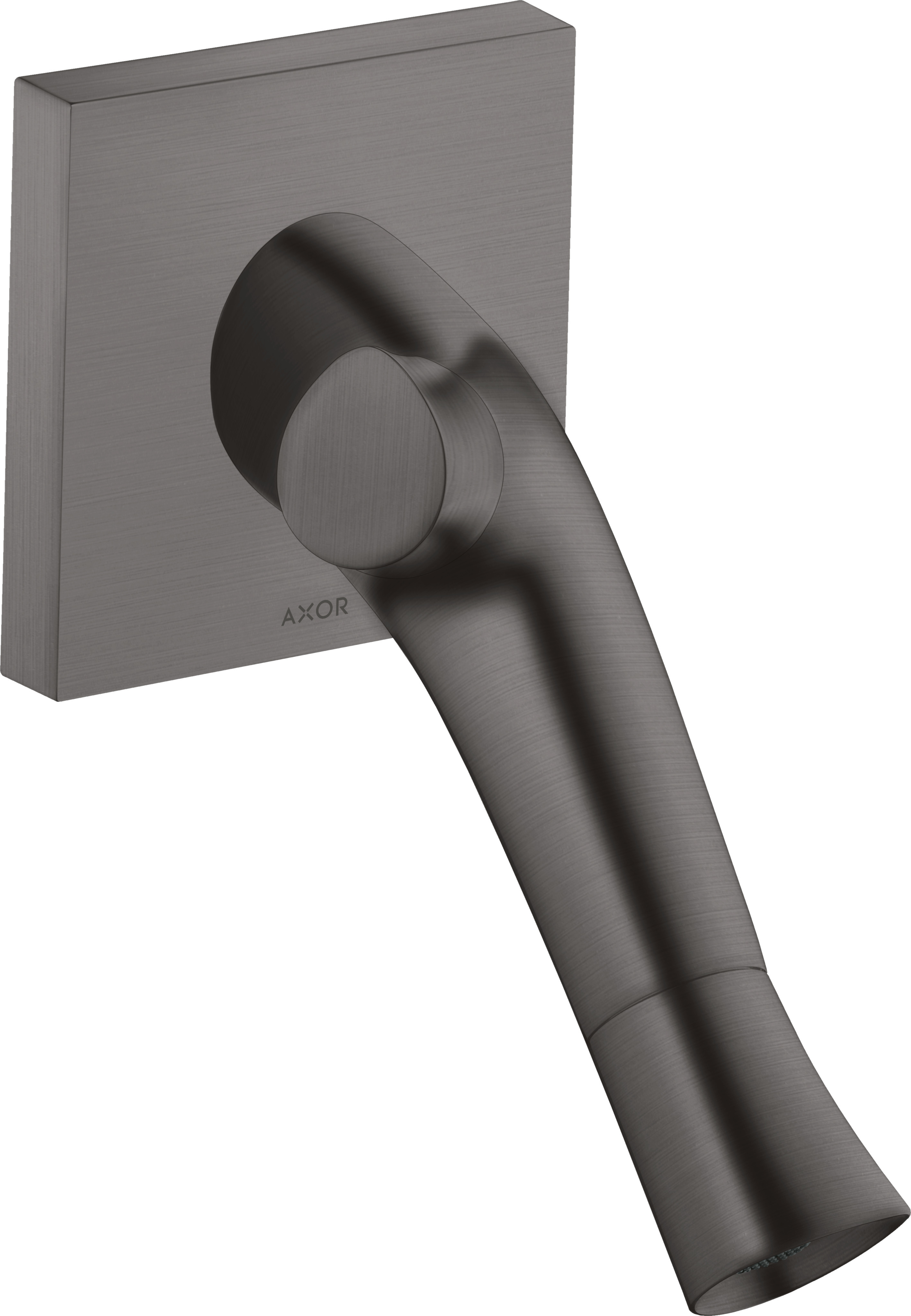 Hansgrohe Axor Starck Organic 2-Griff-Waschtischmischer Unterputz, Wandmontage,
