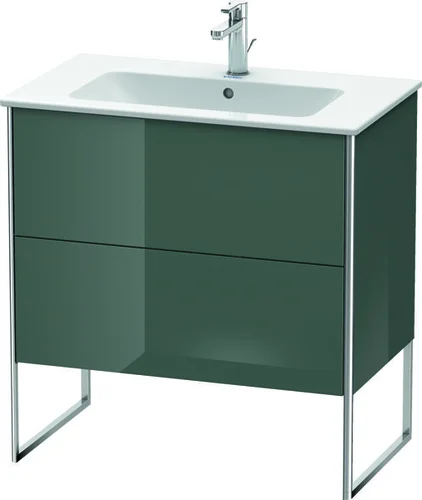Duravit XSquare Waschtischunterbau stehend 81,0 x 47,8 cm