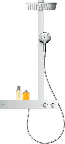 Hansgrohe Raindance E Colonna Doccia 300 1 Getto Con ShowerTablet 350, Cromo, 27361000 - View #8