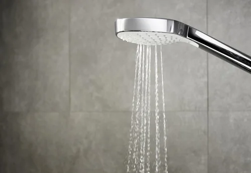 hansgrohe Croma Select E hand shower Vario, 26812400, white