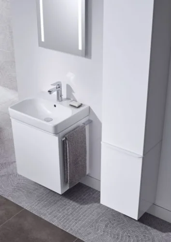 Geberit Smyle Square Handwaschbecken Unterschrank, 500.363., 492x617x4