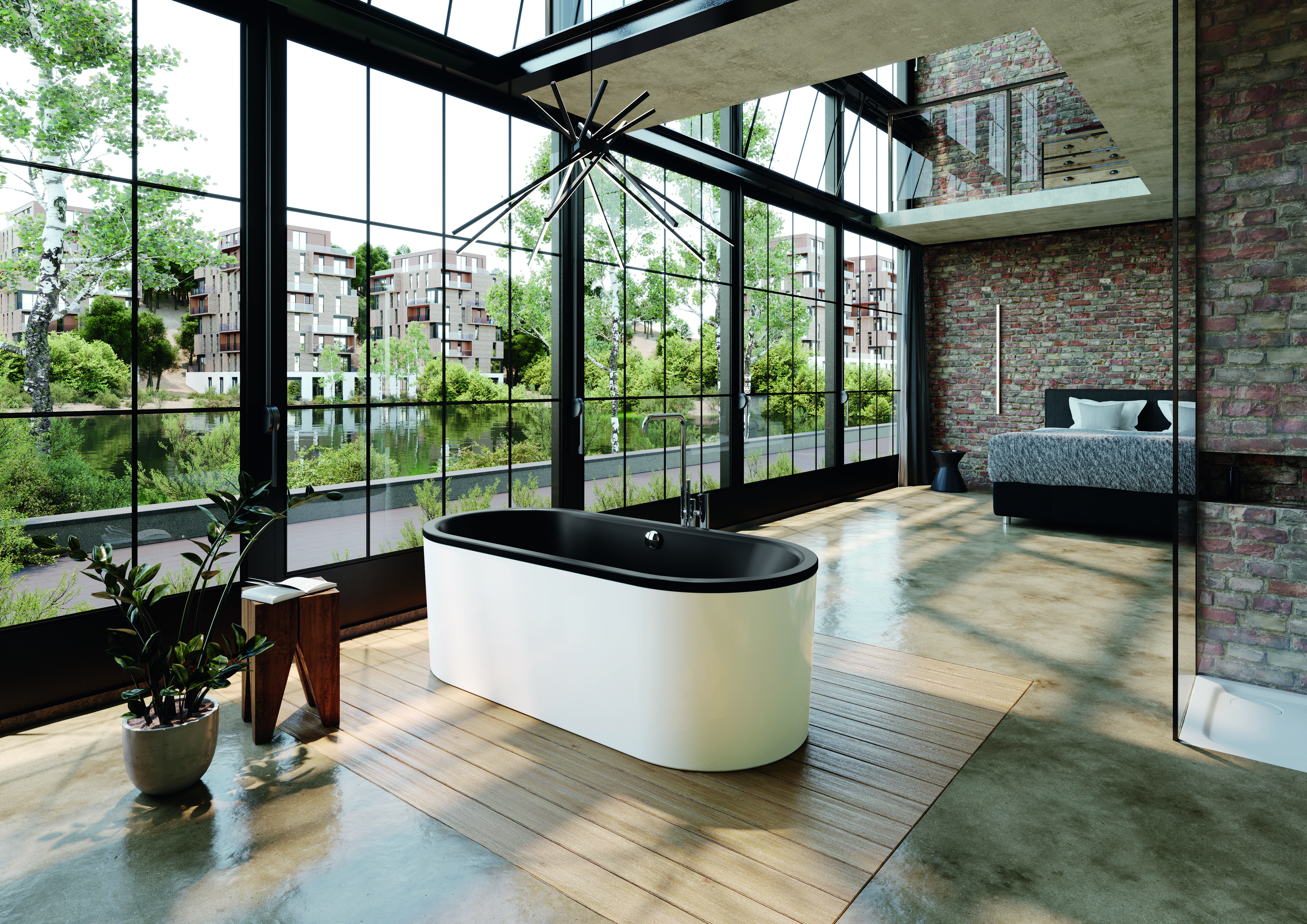 Kaldewei CLASSIC DUO Oval, freistehende Badewanne, 170x75x42 cm, mit Schürze - Bild 7 von 10