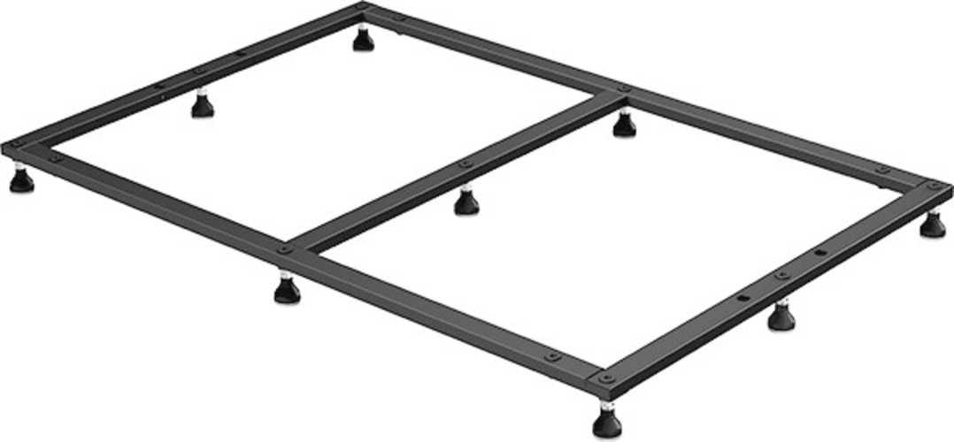 Duravit Fussgestell FüR Tempano Duschwannen 1200X900 Mm, HöHenverstellbar 70-100