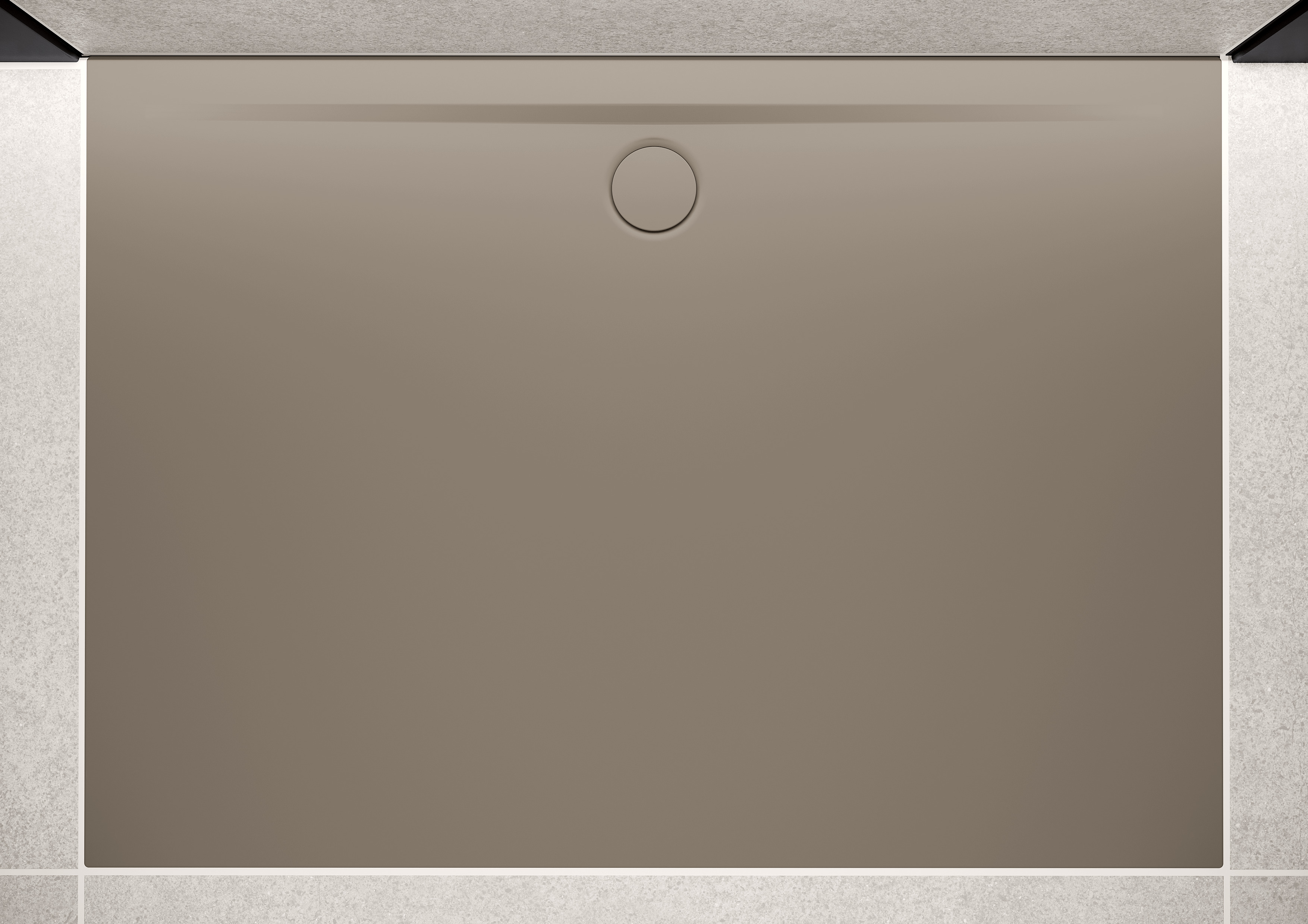 Kaldewei SUPERPLAN ZERO 1554-1, piatto doccia, 120 x 90 cm, 355400010001, col... - Foto 5 di 10