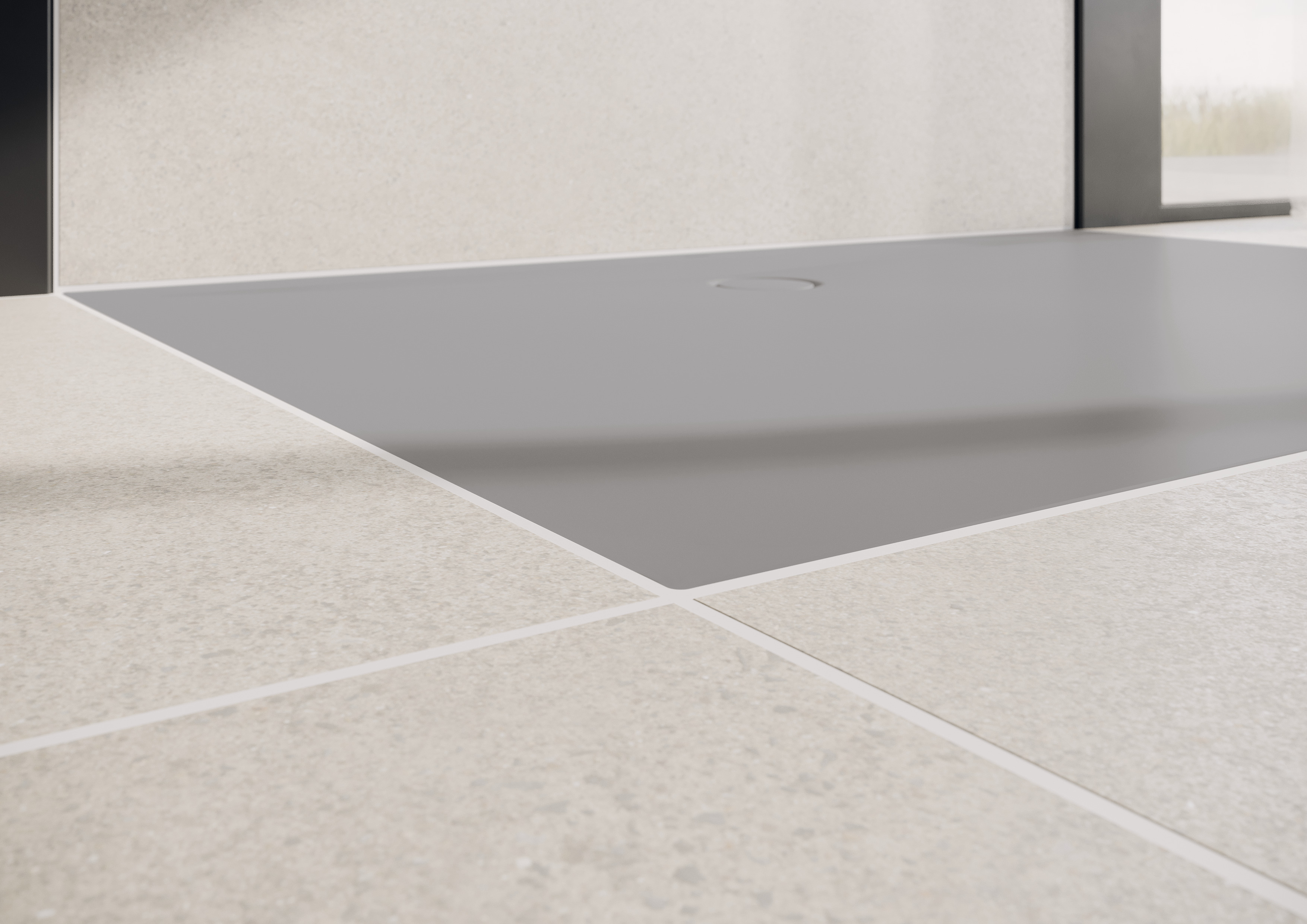 Kaldewei SUPERPLAN ZERO 1554-1, piatto doccia, 120 x 90 cm, 355400010001, col... - Foto 7 di 10