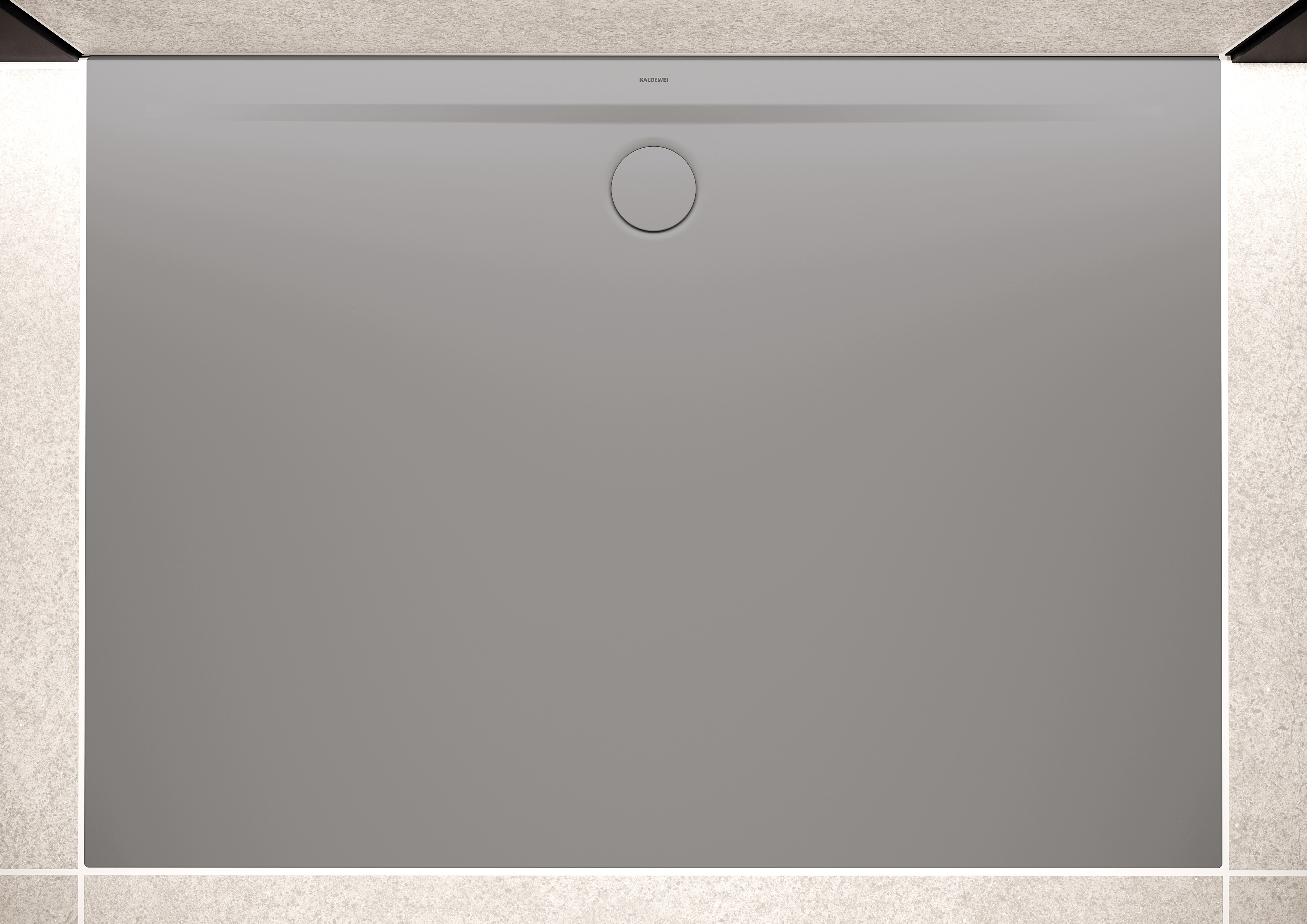 Kaldewei SUPERPLAN ZERO 1554-1, piatto doccia, 120 x 90 cm, 355400010001, col... - Foto 9 di 10