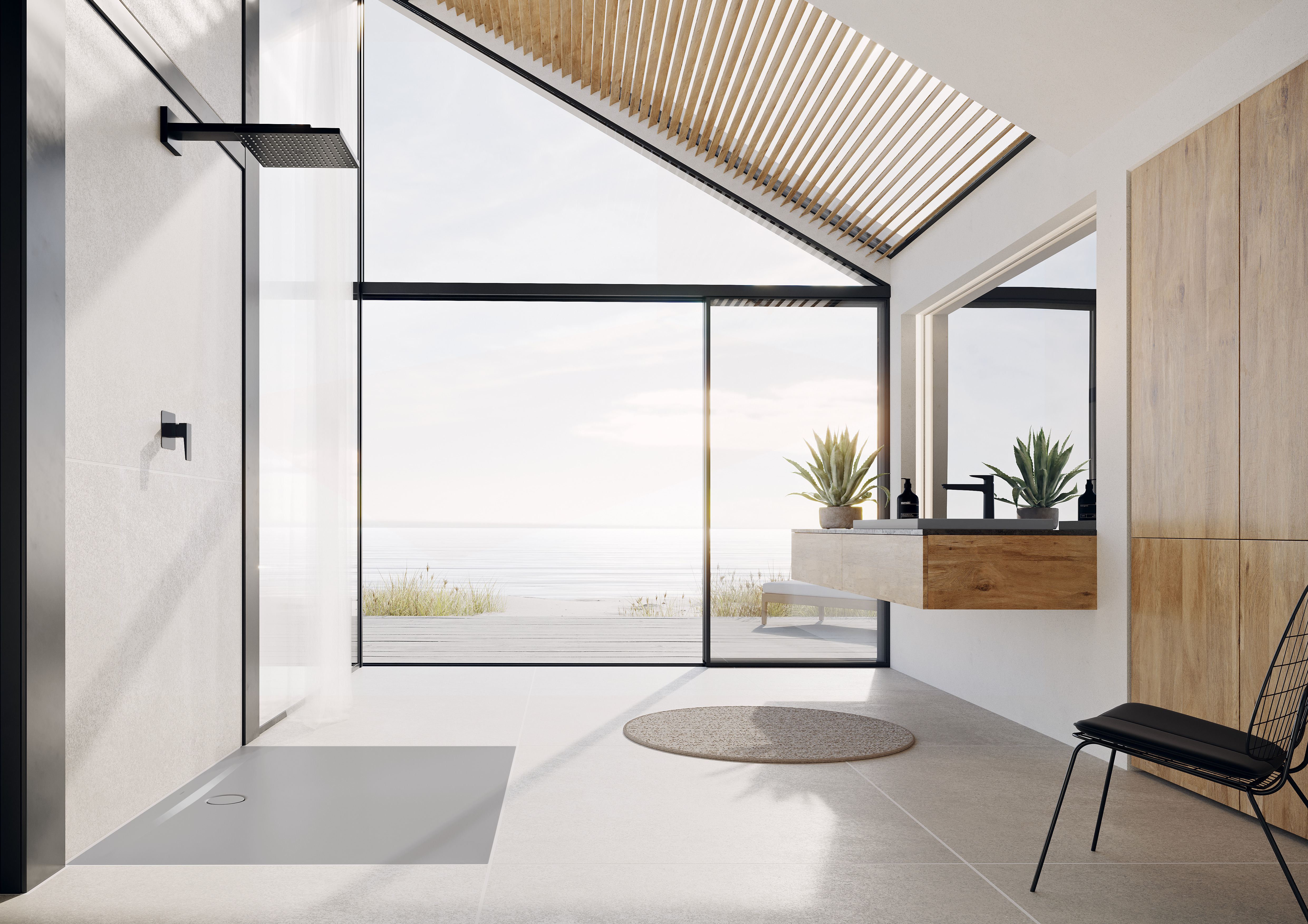 Kaldewei SUPERPLAN ZERO 1554-1, piatto doccia, 120 x 90 cm, 355400010001, col... - Foto 10 di 10