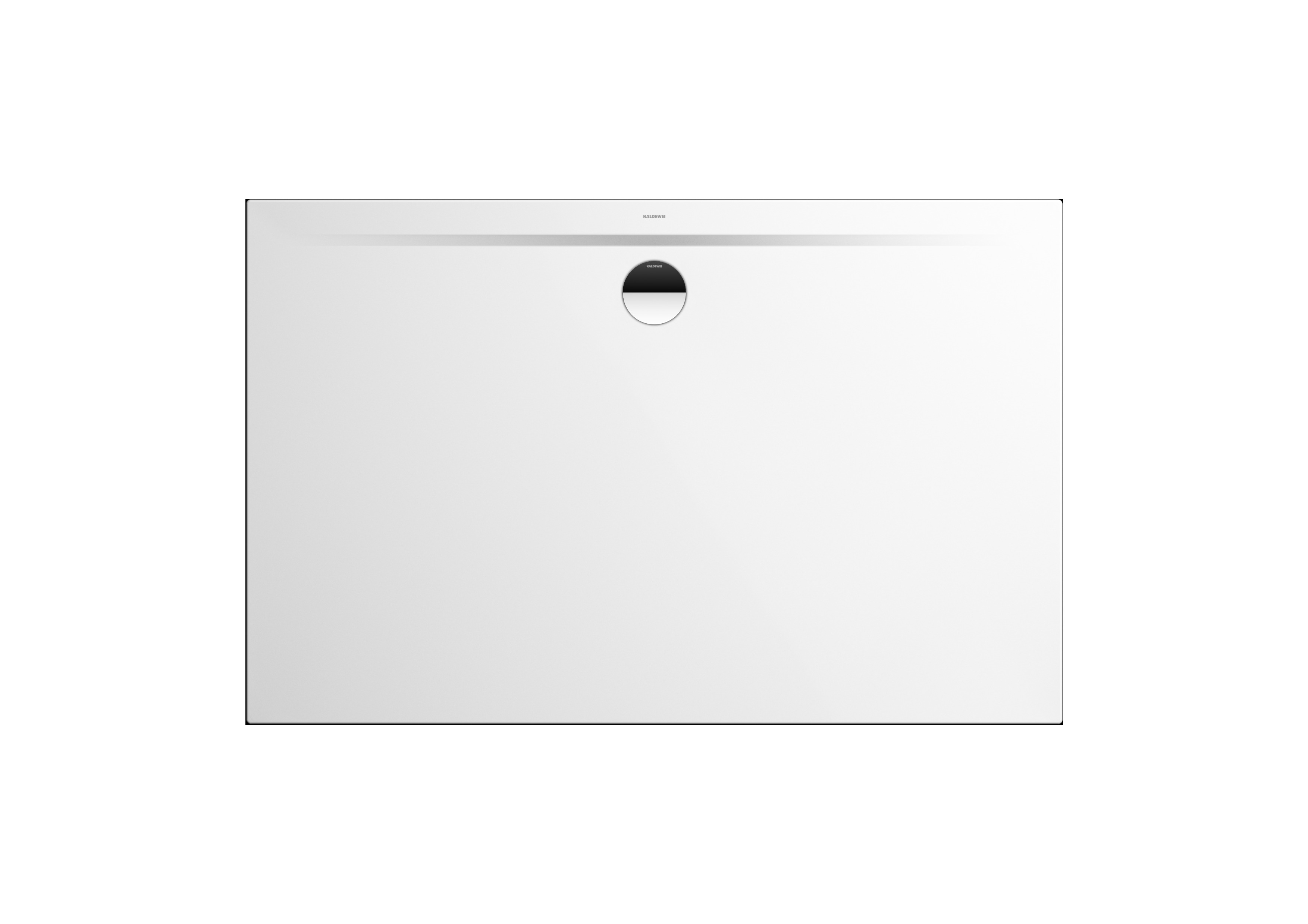 Kaldewei SUPERPLAN ZERO 1554-5, piatto doccia con supporto vasca extra piatto, - Foto 1 di 10