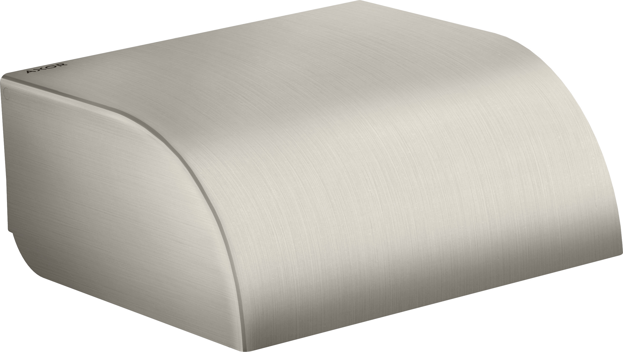 Hansgrohe Axor Universal Circular Toilettenpapierhalter Mit Deckel, 42858800,