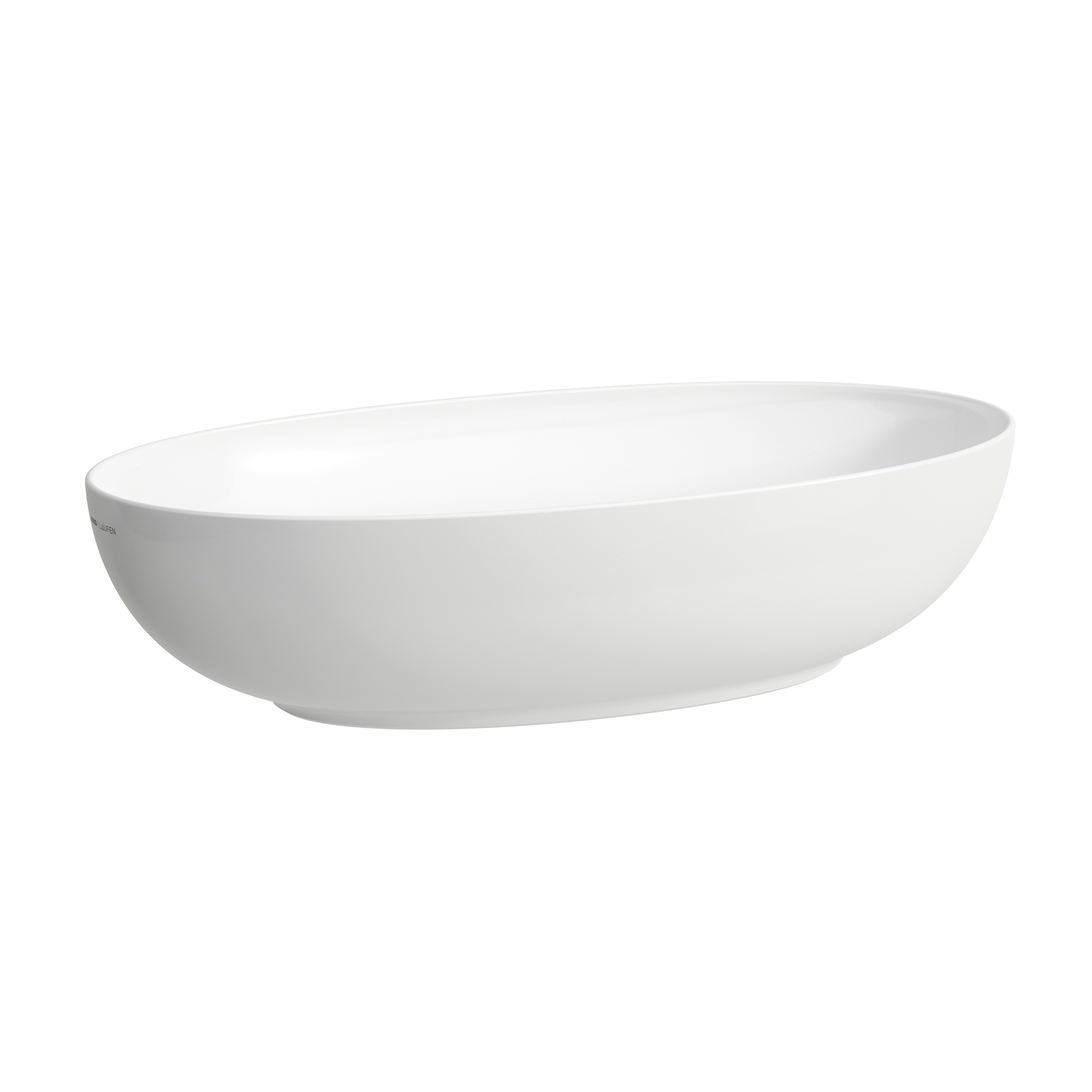 Laufen Il Bagno Alessi Waschtisch-Schale, Ohne ÜBerlauf, 70X38Cm, Inklusive