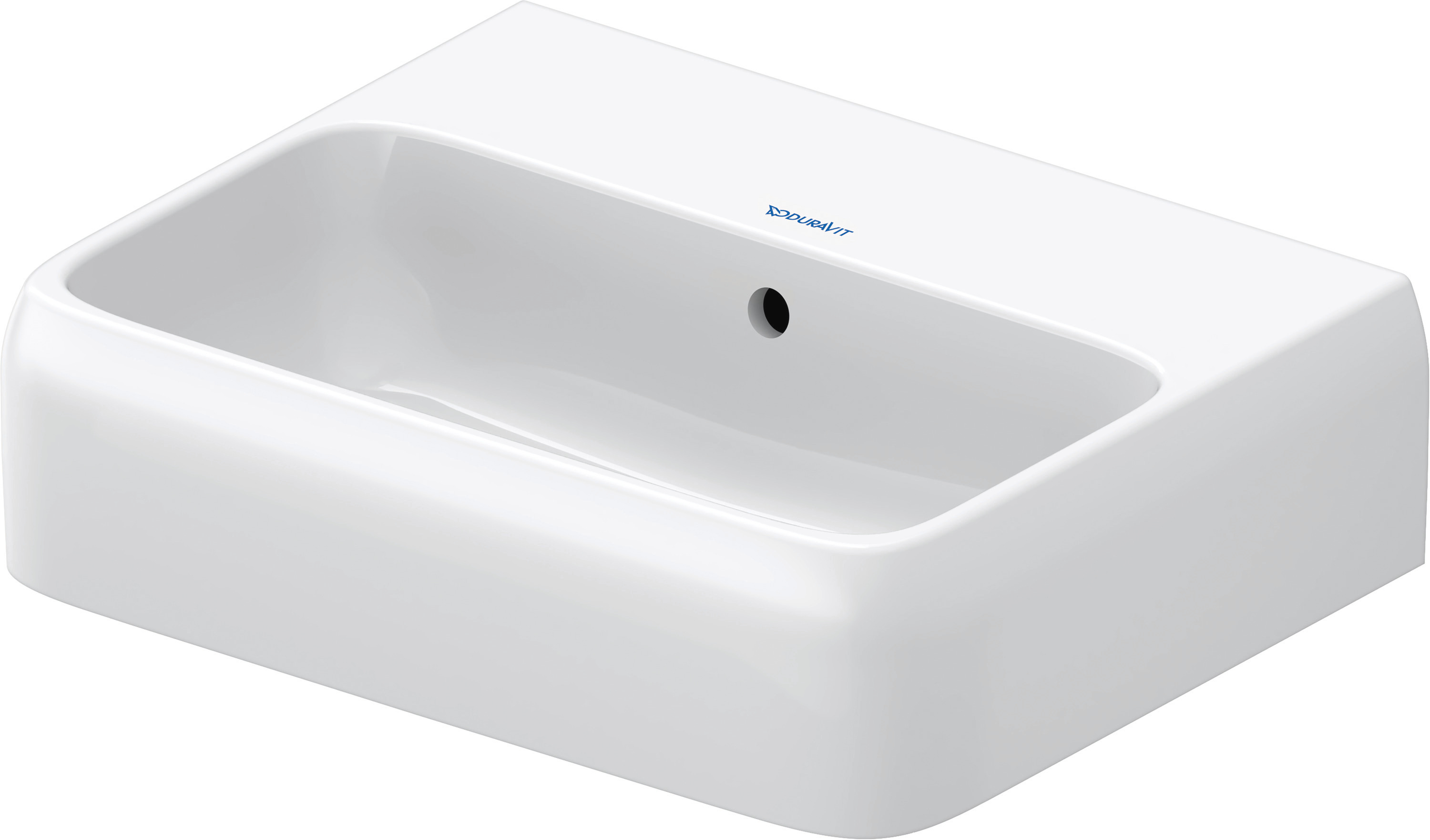 Duravit Collection One Handwaschbecken, 450X350Mm, Unterseite Glasiert (FüR