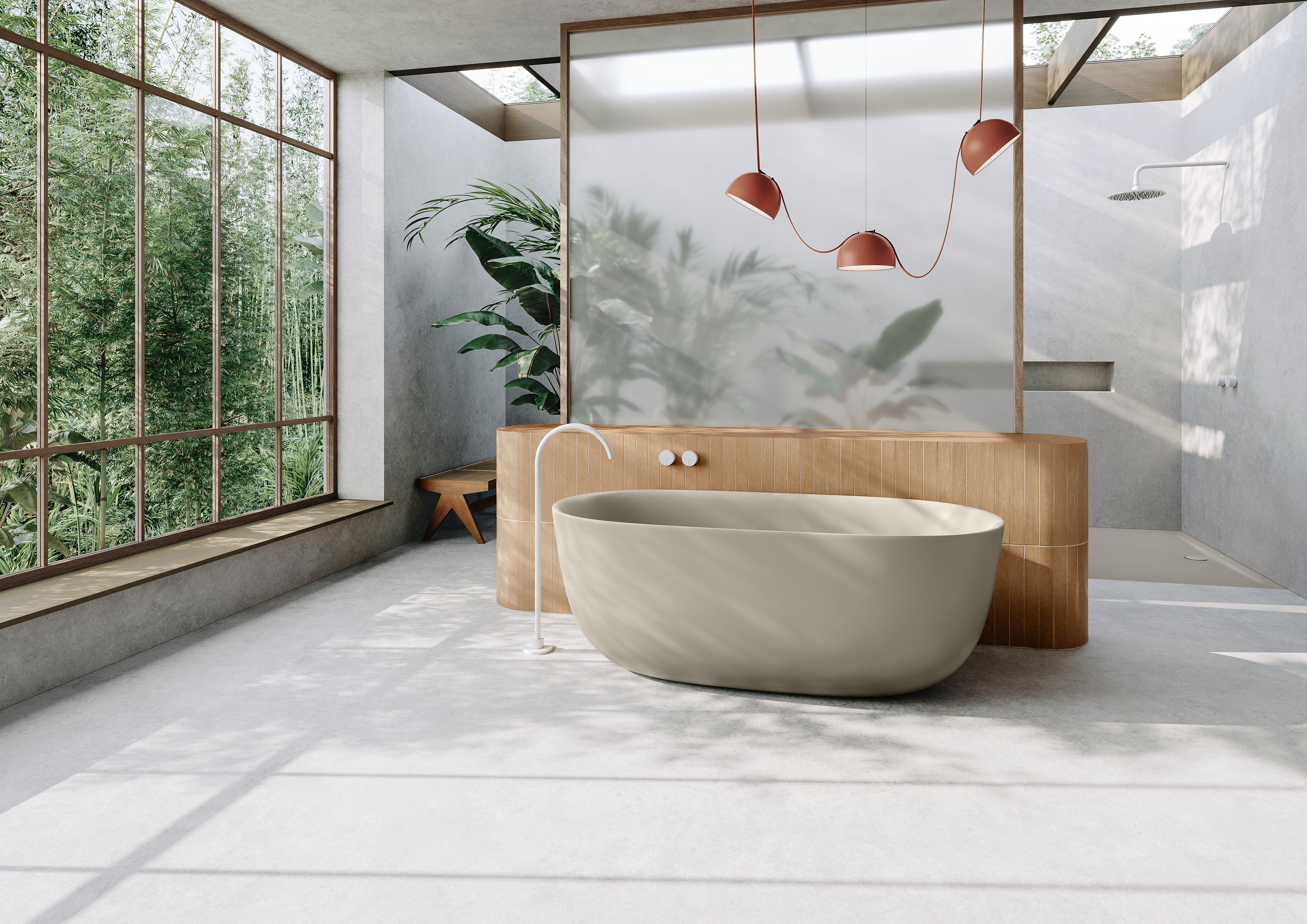 Kaldewei MEISTERSTÜCK OYO DUO Mod. 1051-4034, freistehende Badewanne, - Bild 7 von 10