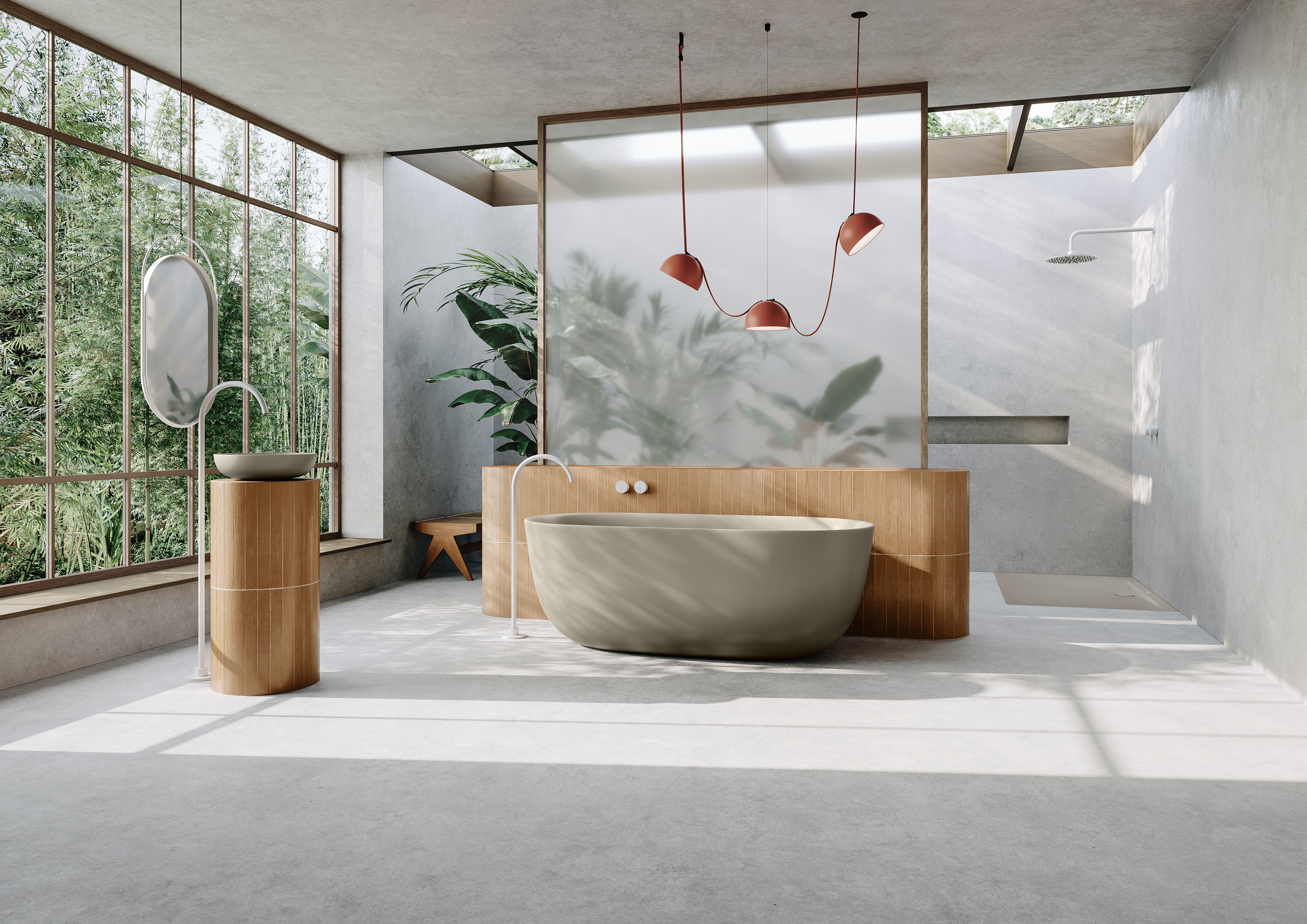 Kaldewei MEISTERSTÜCK OYO DUO Mod. 1051-4034, freistehende Badewanne, - Bild 8 von 10