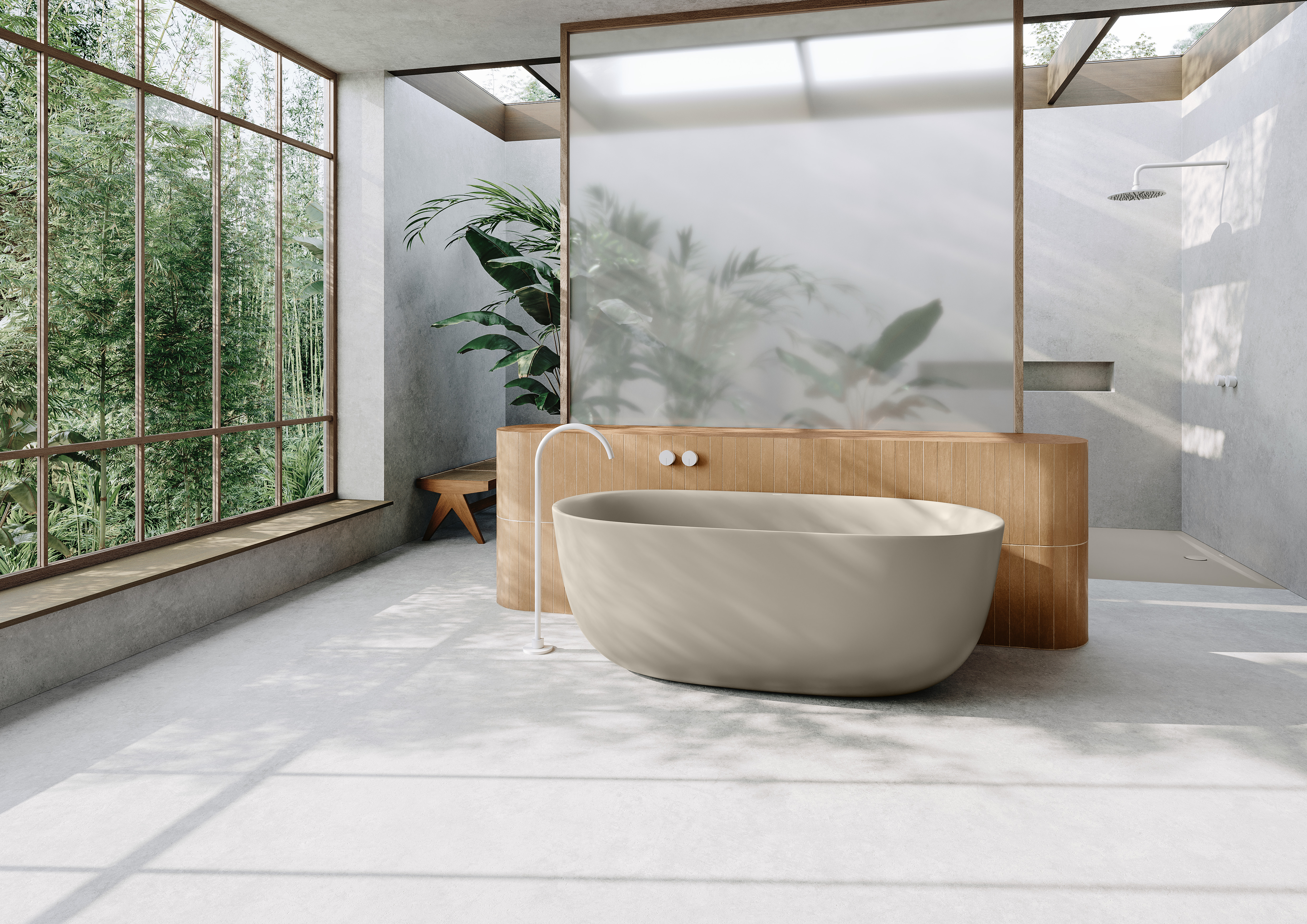Kaldewei MEISTERSTÜCK OYO DUO Mod. 1051-4034, freistehende Badewanne, - Bild 9 von 10