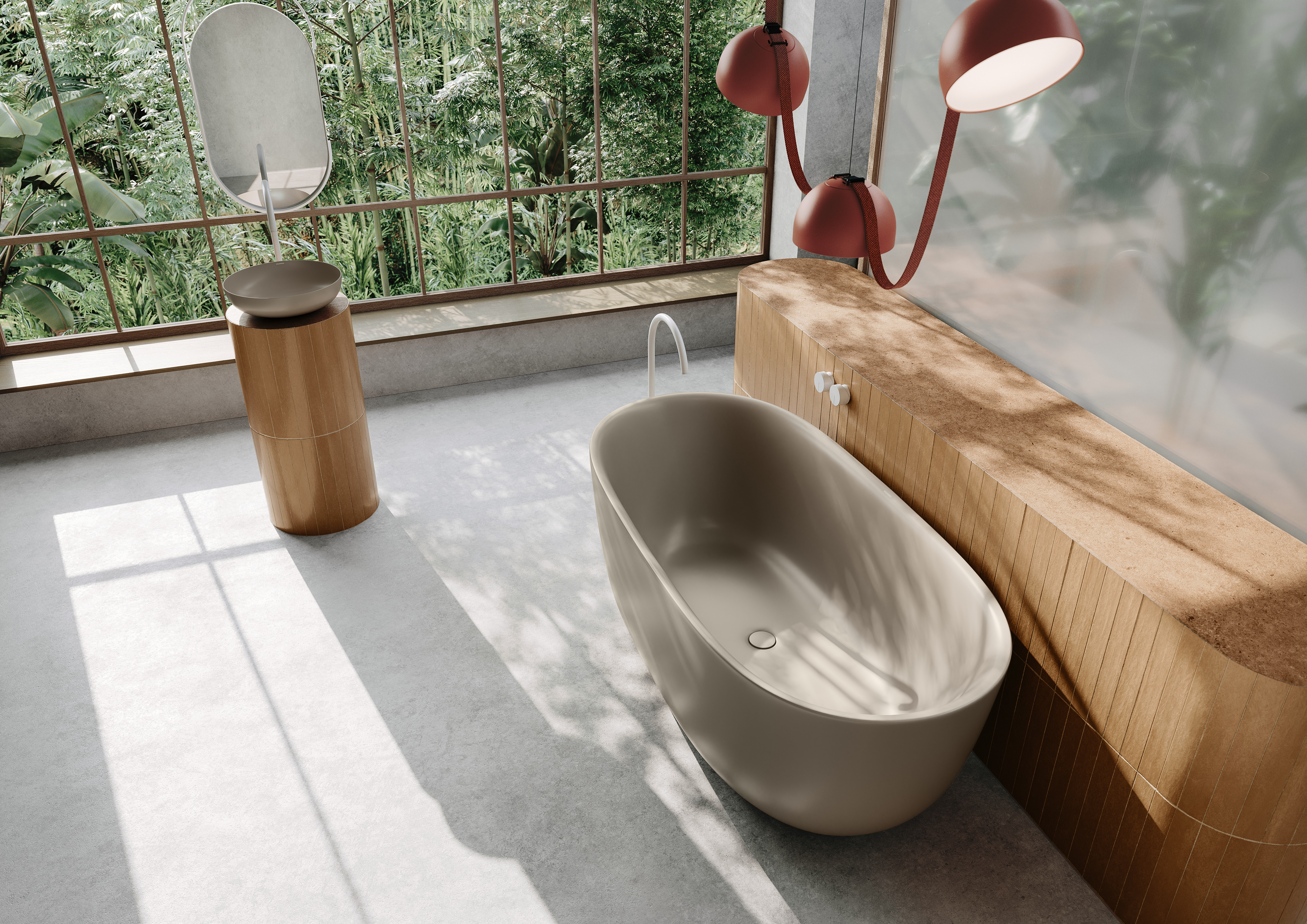 Kaldewei MEISTERSTÜCK OYO DUO Mod. 1051-4034, freistehende Badewanne, - Bild 10 von 10