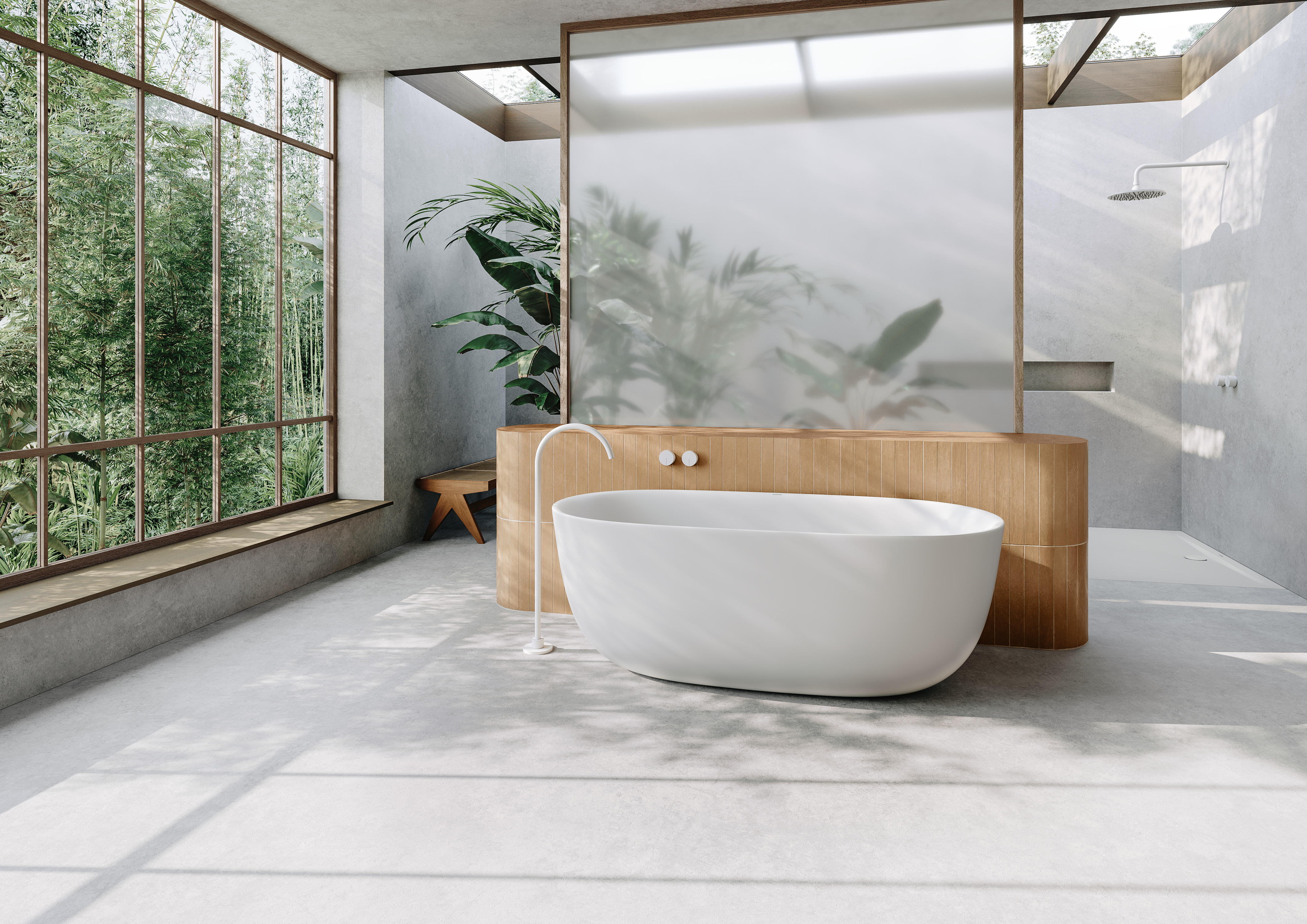 Kaldewei MEISTERSTÜCK OYO DUO Mod. 1051-4034, freistehende Badewanne, - Bild 4 von 10