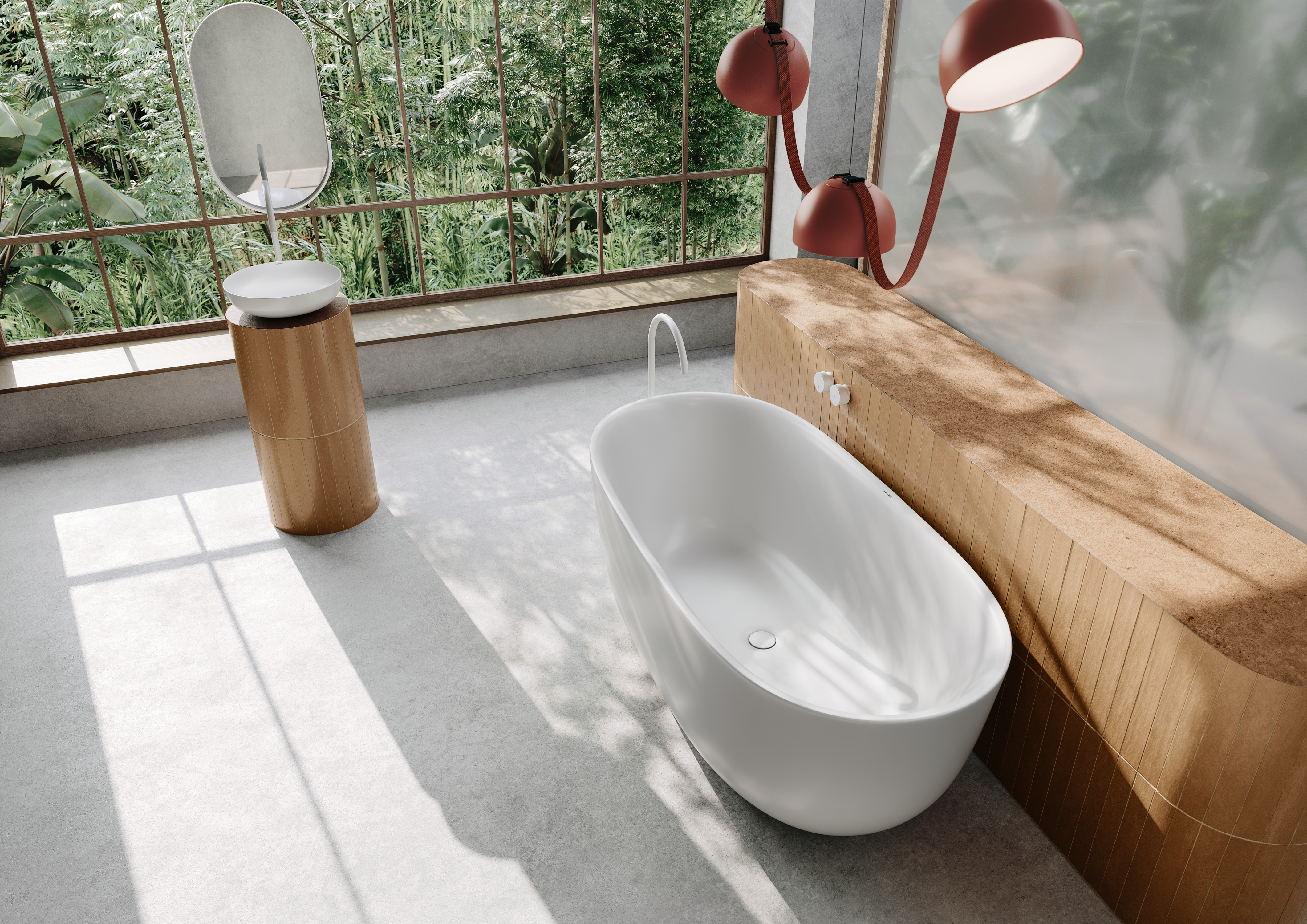 Kaldewei MEISTERSTÜCK OYO DUO Mod. 1051-4034, freistehende Badewanne, - Bild 5 von 10