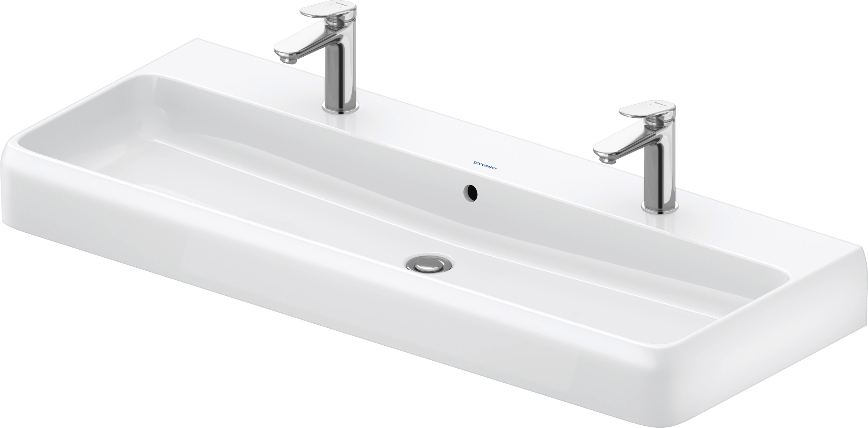 Duravit Collection One Aufsatzwaschtisch, 1200X470Mm, Mit ÜBerlauf, Unterseite