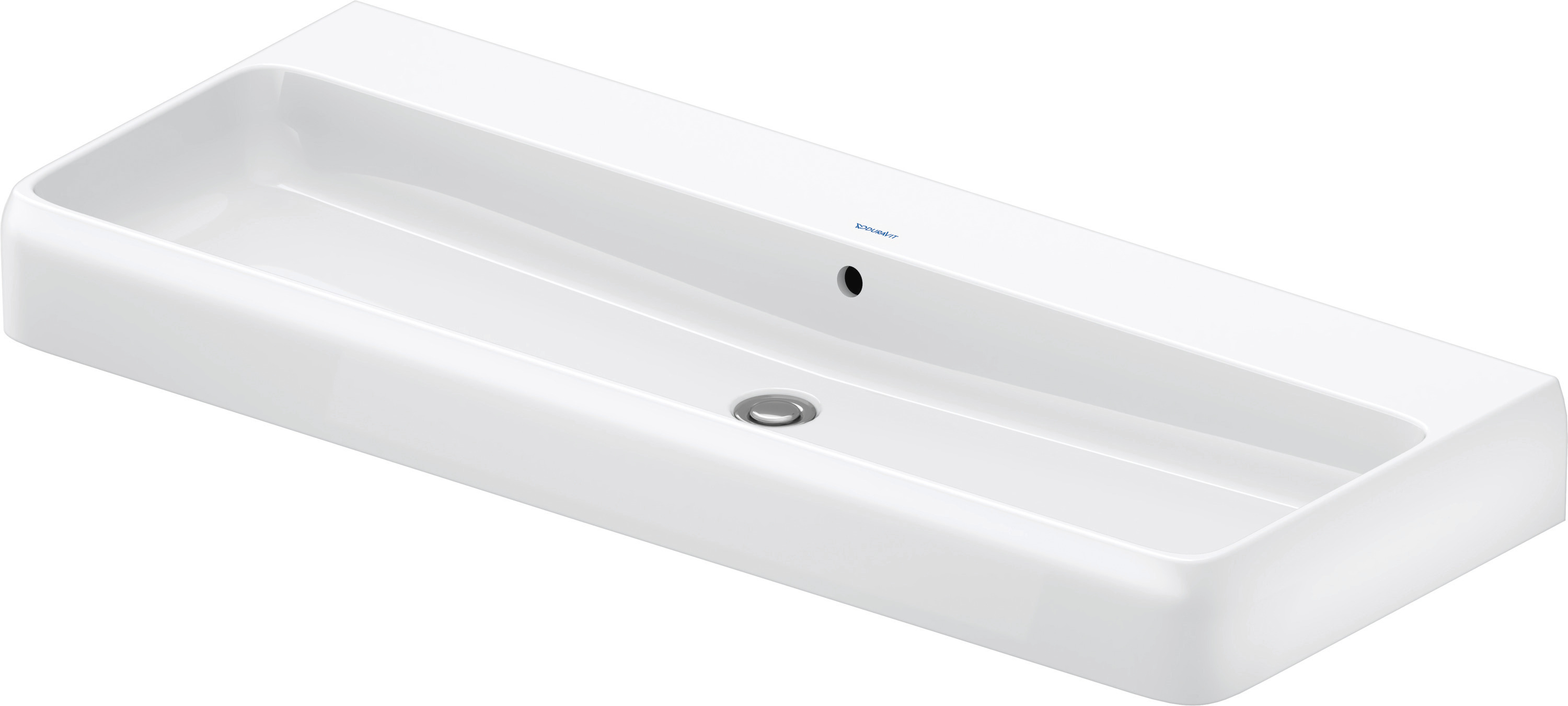 Duravit Collection One Aufsatzwaschtisch, 1200X470Mm, Mit ÜBerlauf, Unterseite