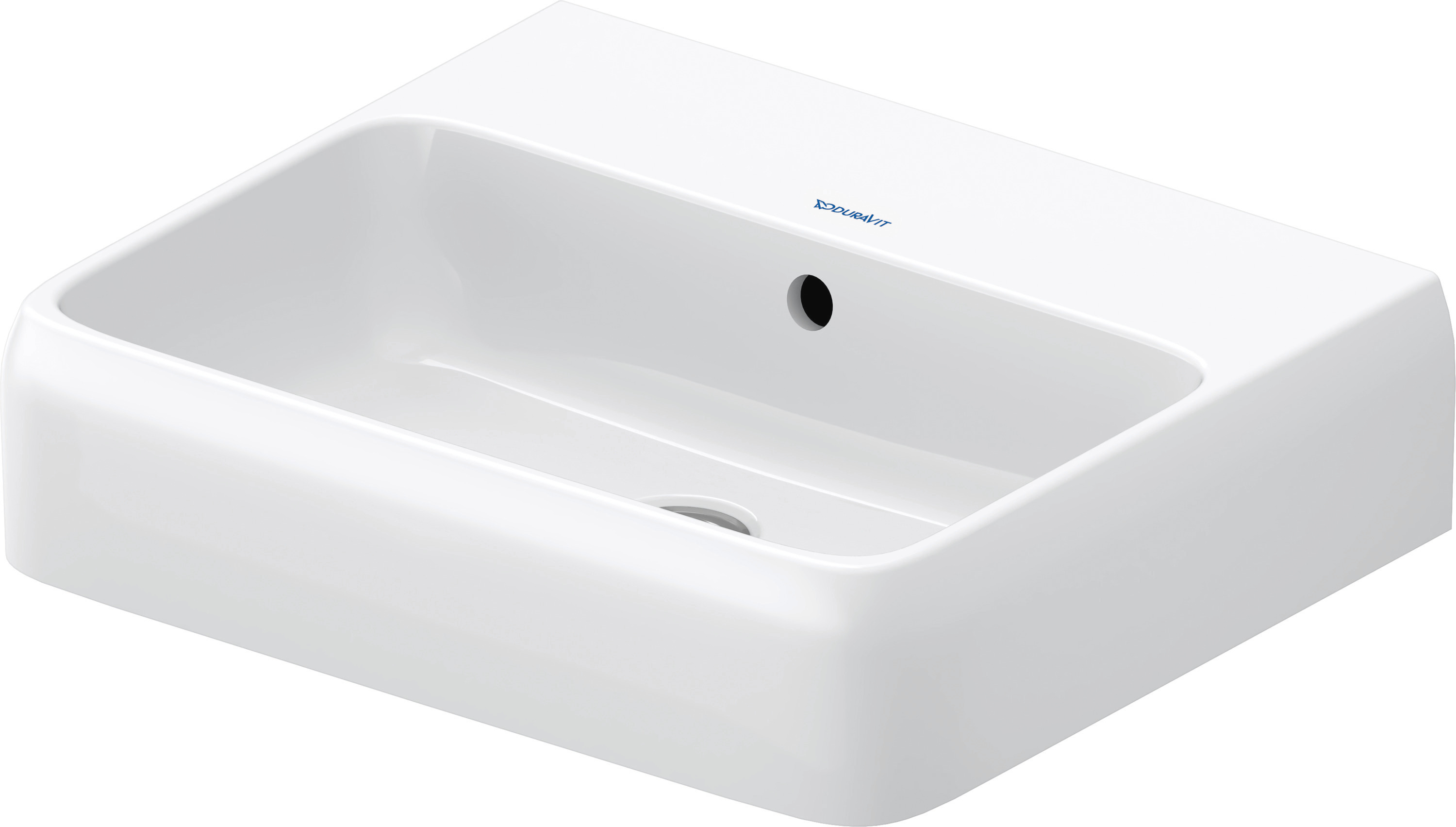 Duravit Collection One Aufsatzwaschtisch, 500X420Mm, Mit ÜBerlauf, Unterseite