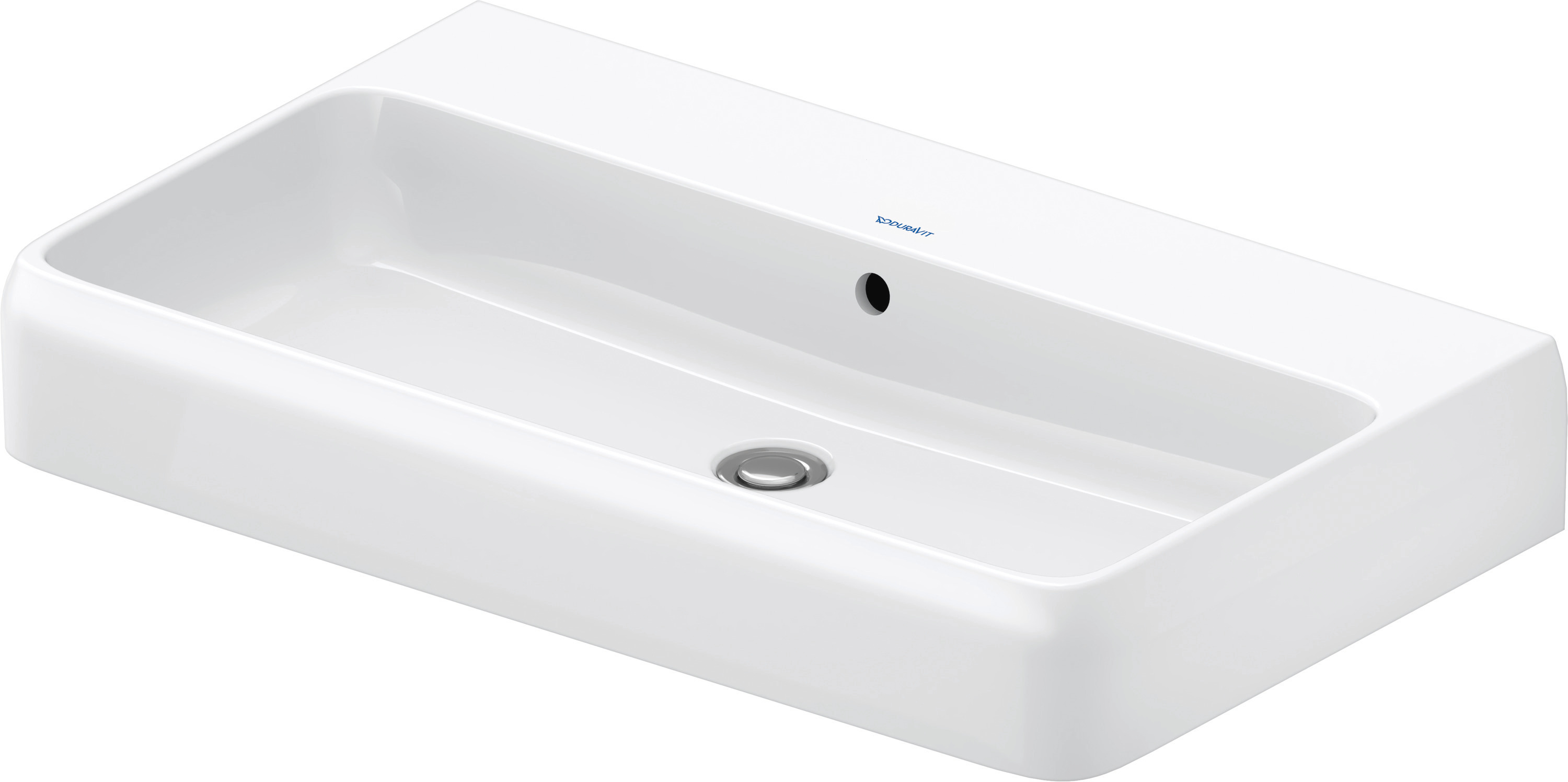 Duravit Collection One Aufsatzwaschtisch, 800X470Mm, Mit ÜBerlauf, Unterseite