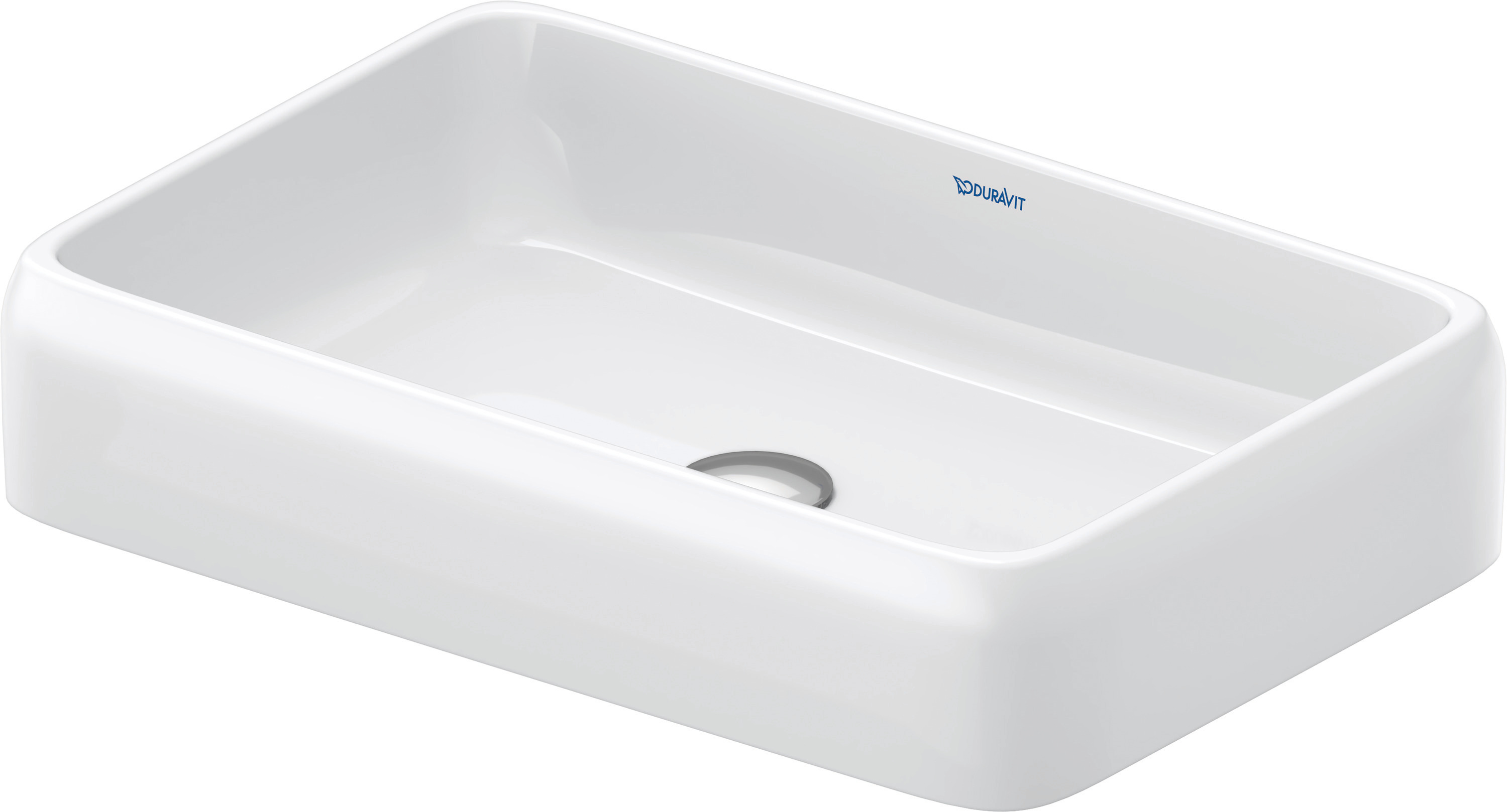 Duravit Collection One Aufsatzbecken, 600X400Mm, Ohne ÜBerlauf, Geschliffen,