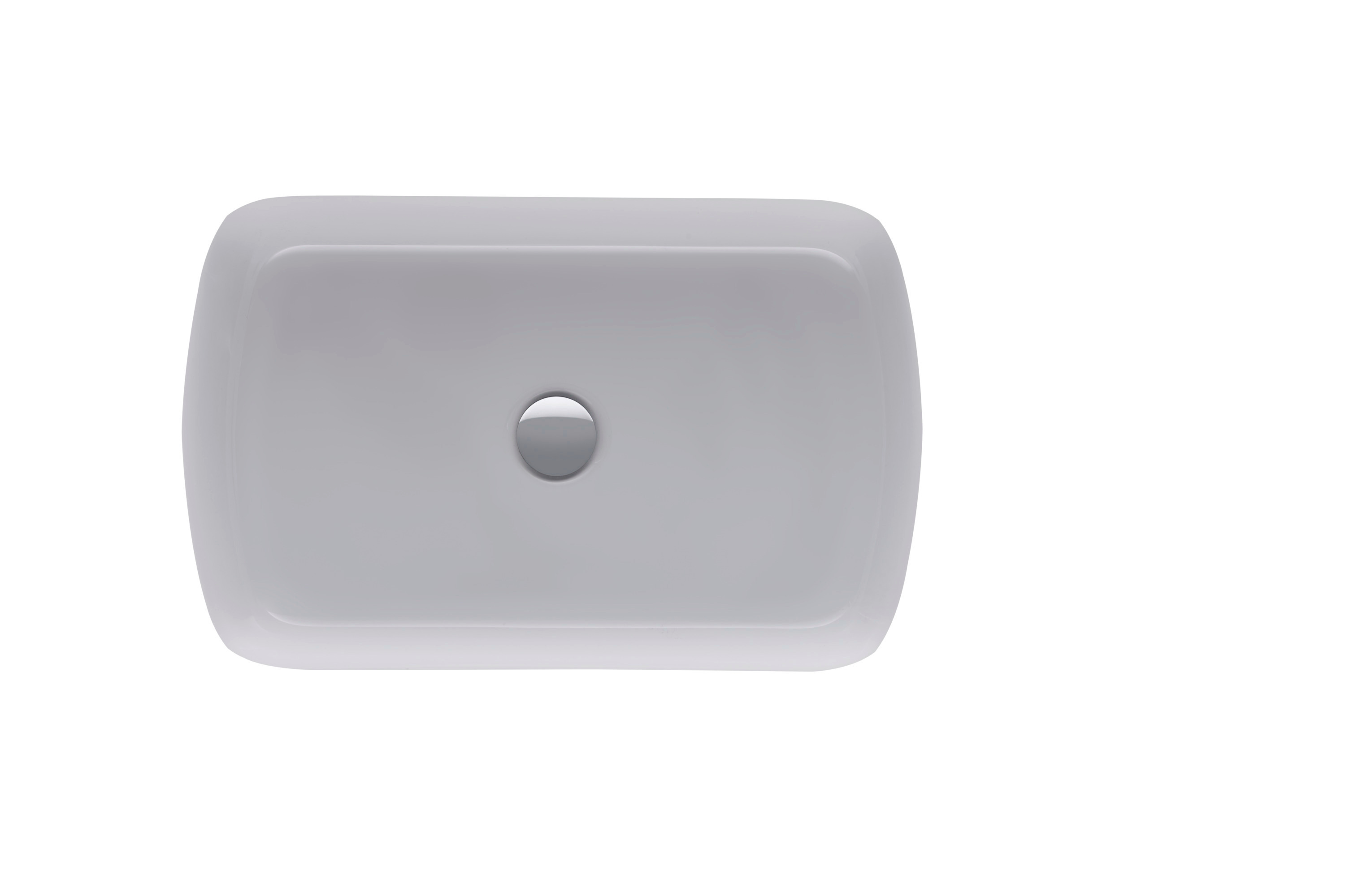 Duravit Collection One Aufsatzbecken, 600X400Mm, Ohne ÜBerlauf, Geschliffen,
