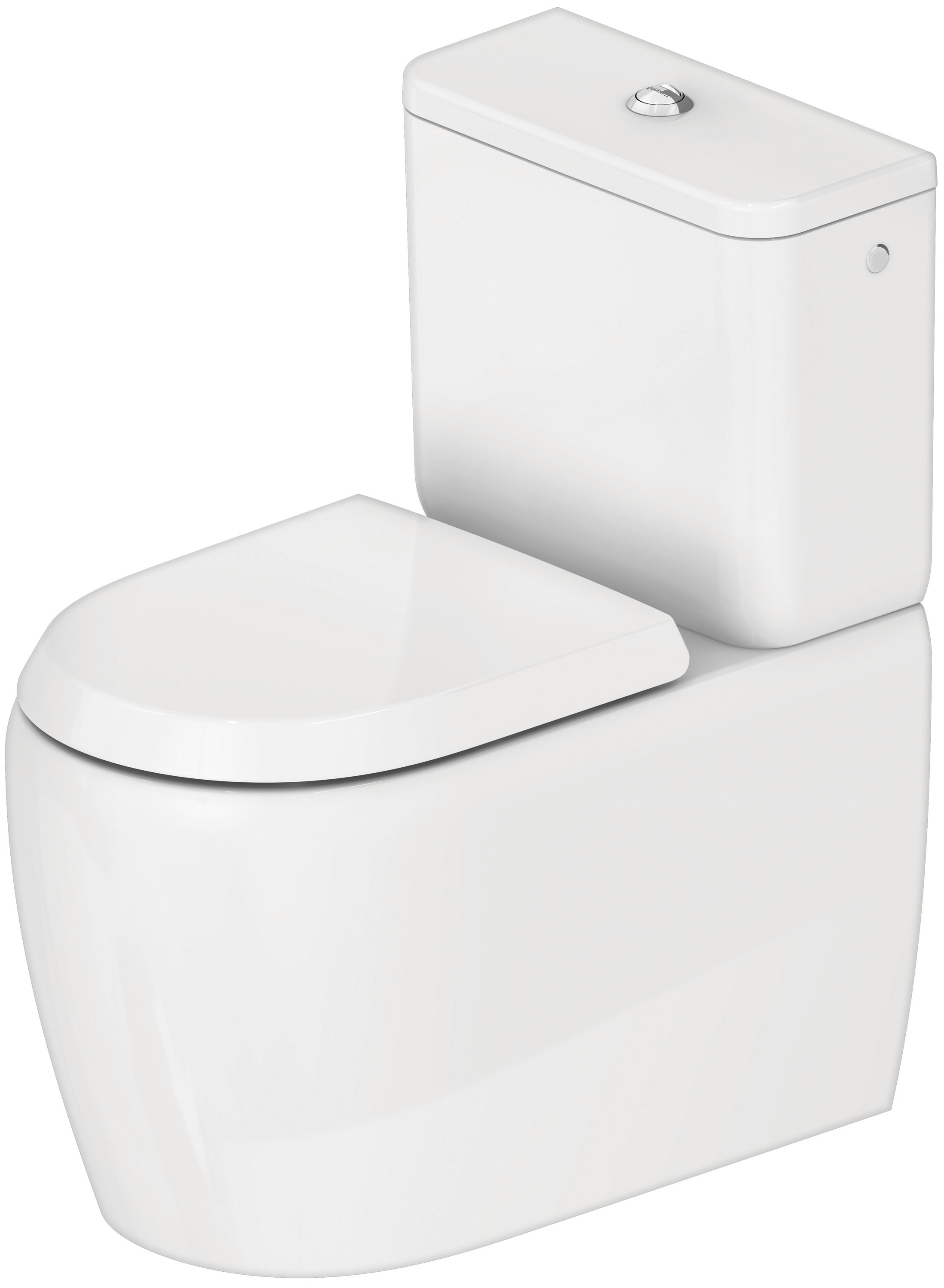 Duravit Collection One Stand-Wc, FüR Kombination, TiefspüLer, Abgang Variabel,