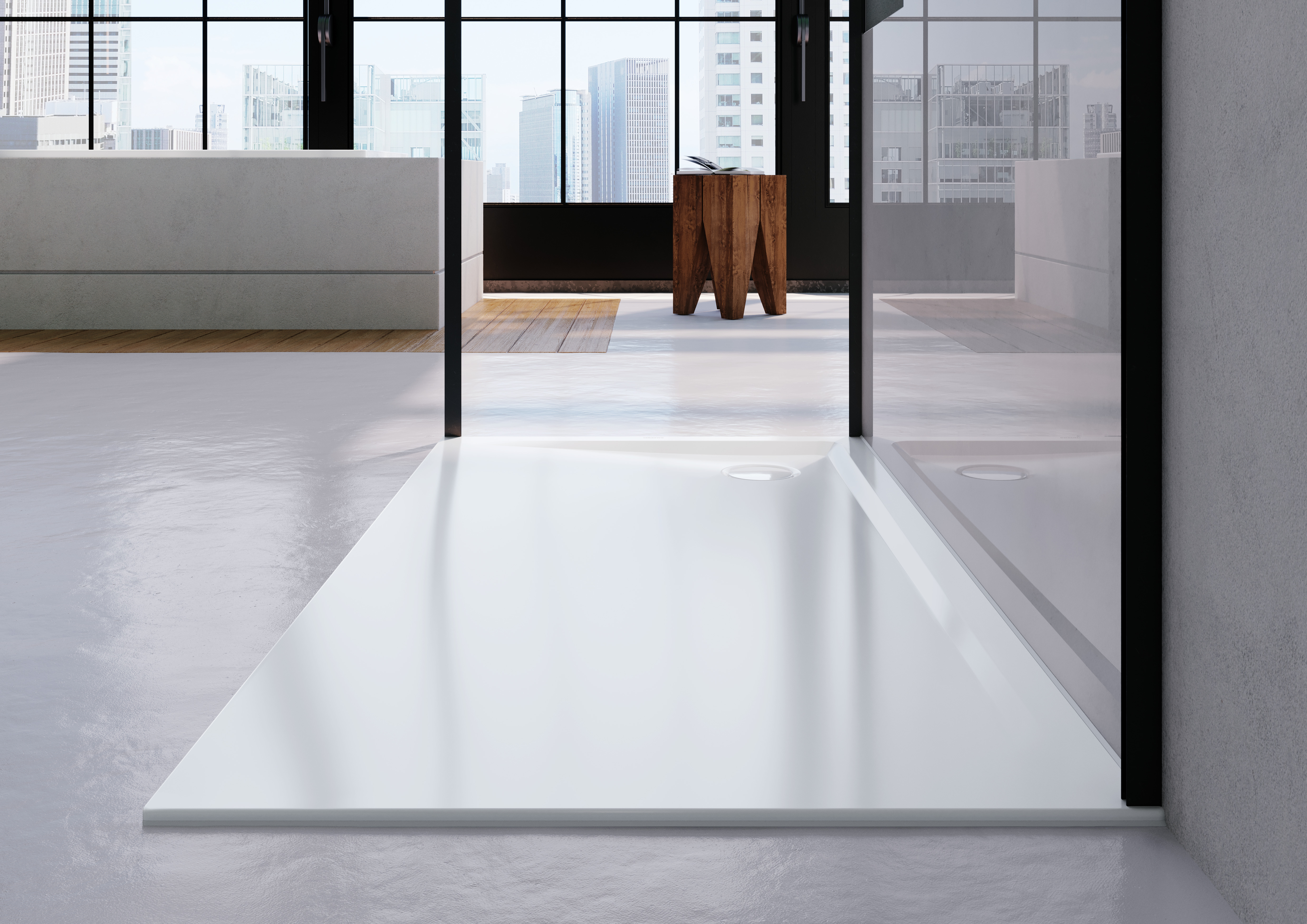 Kaldewei SUPERPLAN 1848-1, Duschwanne, 90x90cm, 384800010001, Farbe: alpinweiß - Bild 7 von 8
