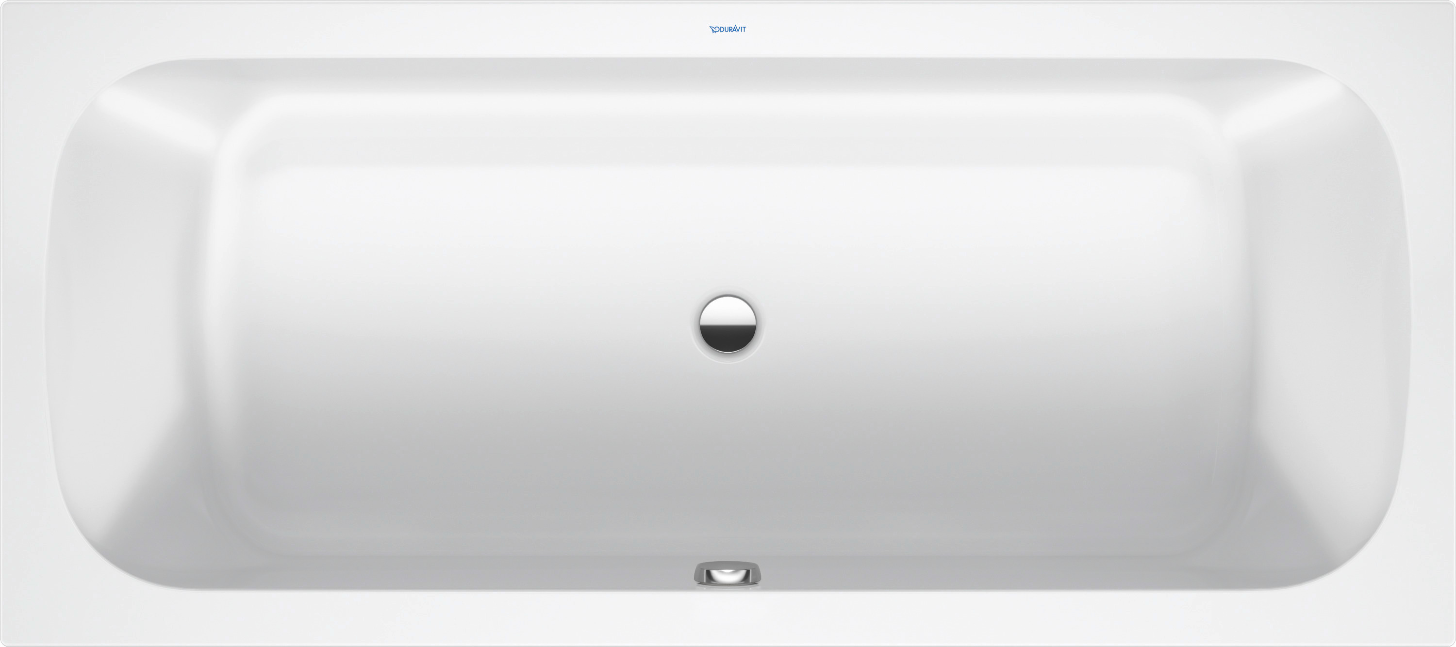 Duravit Collection One Badewanne, Einbau, 1800X800X480Mm, Acryl, 2