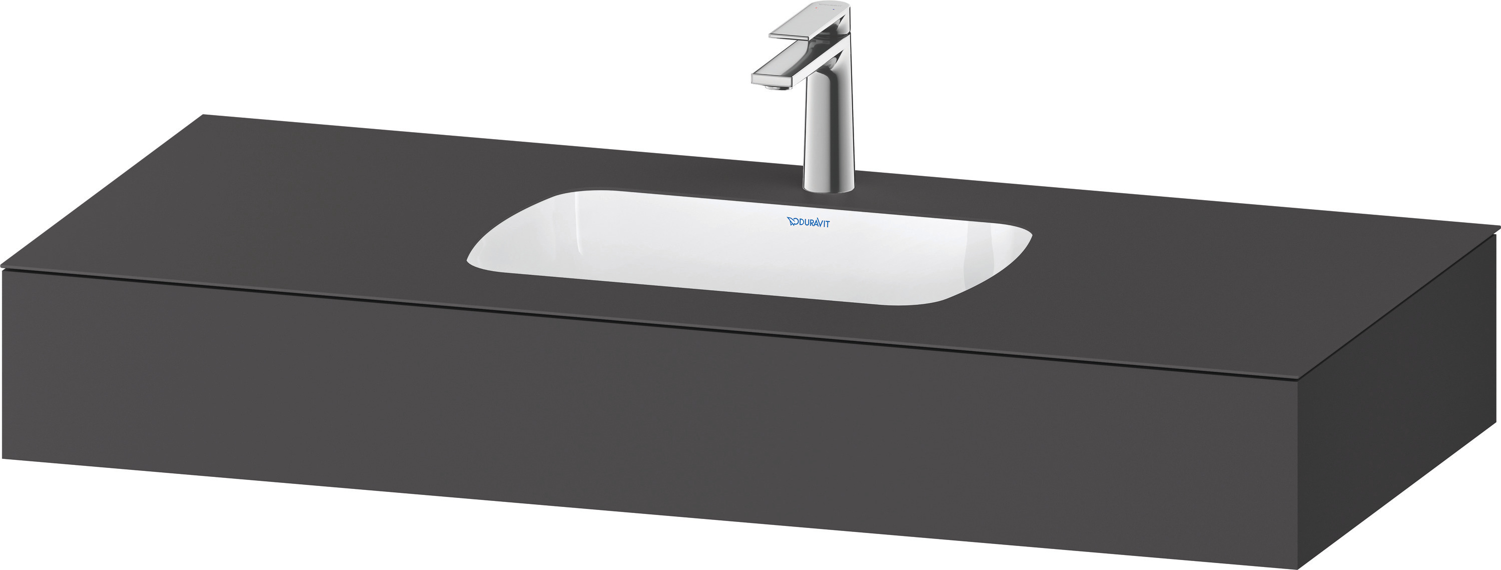 Duravit Collection One Einbauwaschtisch Mit Konsole, 1200X550X170Mm,
