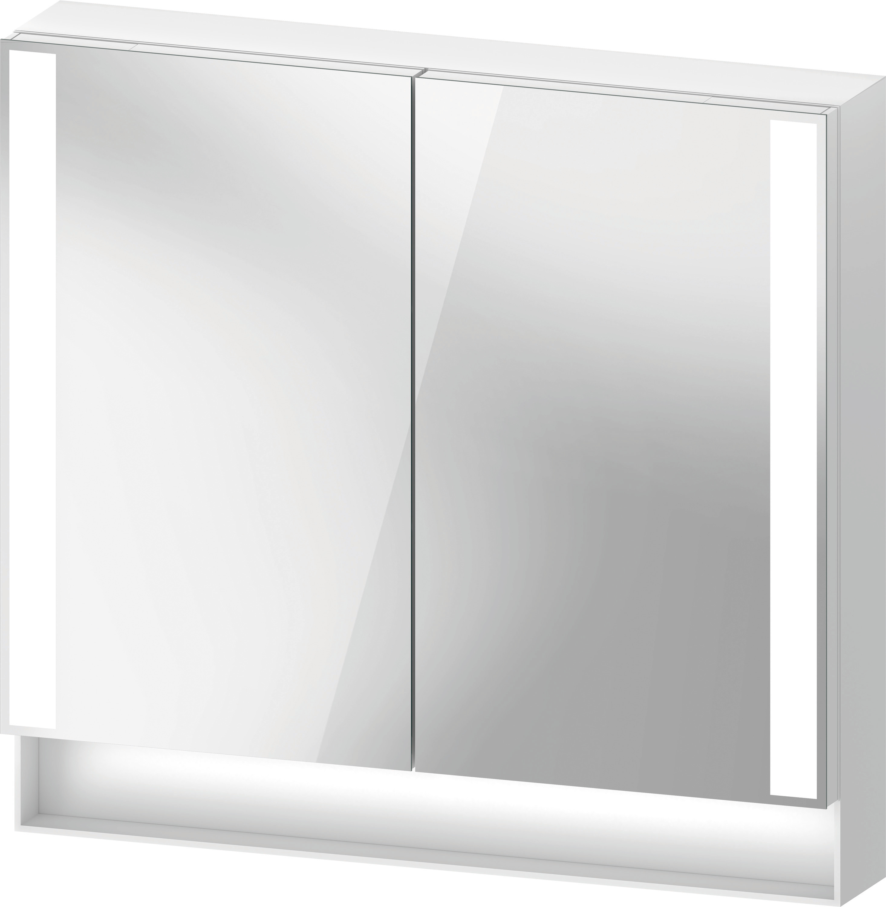 Duravit Collection One Spiegelschrank, Seitliche Lichtfelder, 800X155X750Mm,