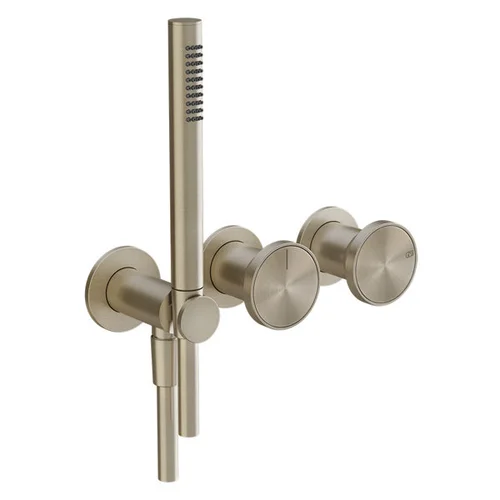 Gessi Origini Set De Finition Mitigeur Bain Douche Avec Coude De