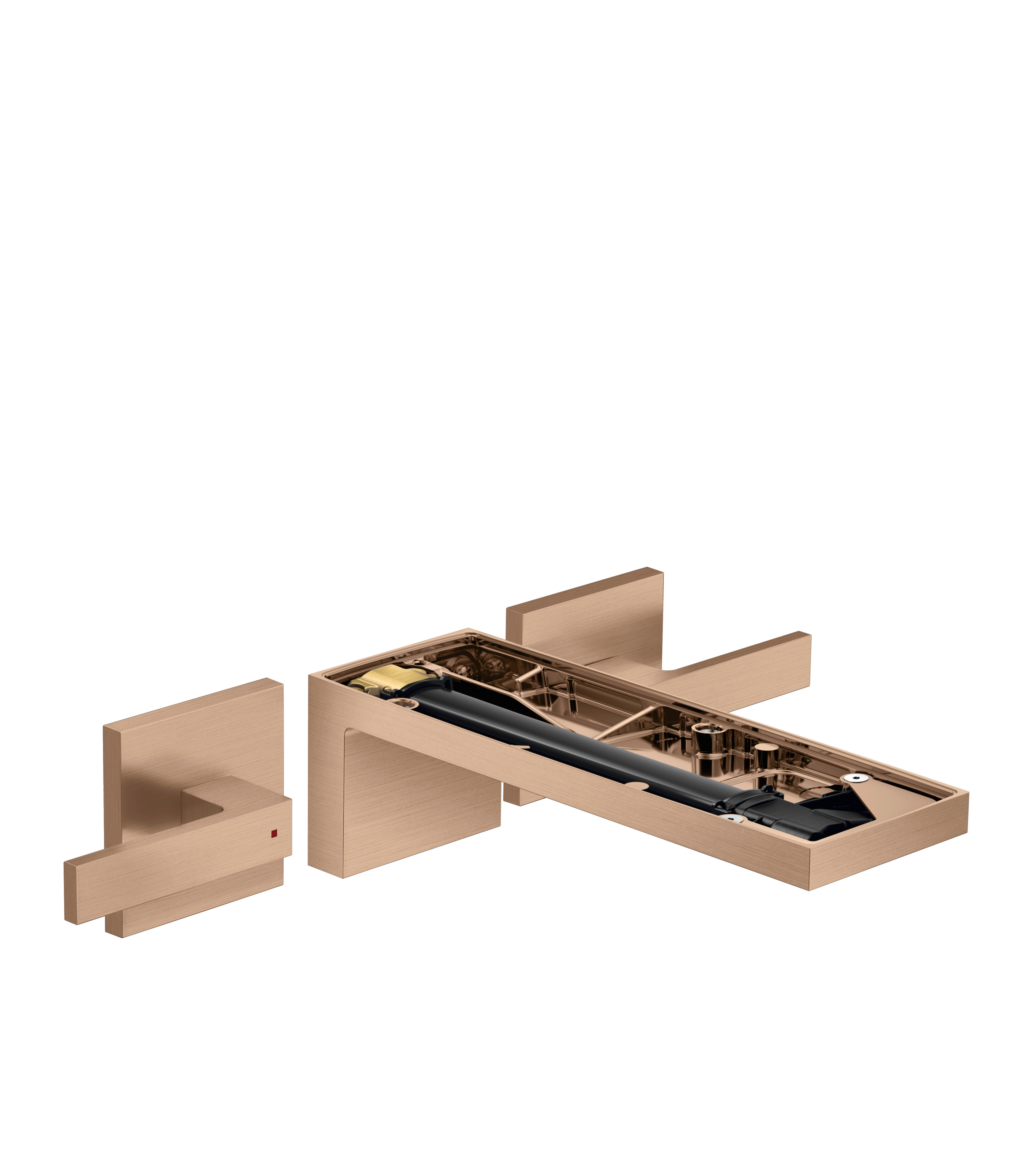 Hansgrohe Axor Myedition 3-Loch Waschtischmischer, Unterputz, Mit