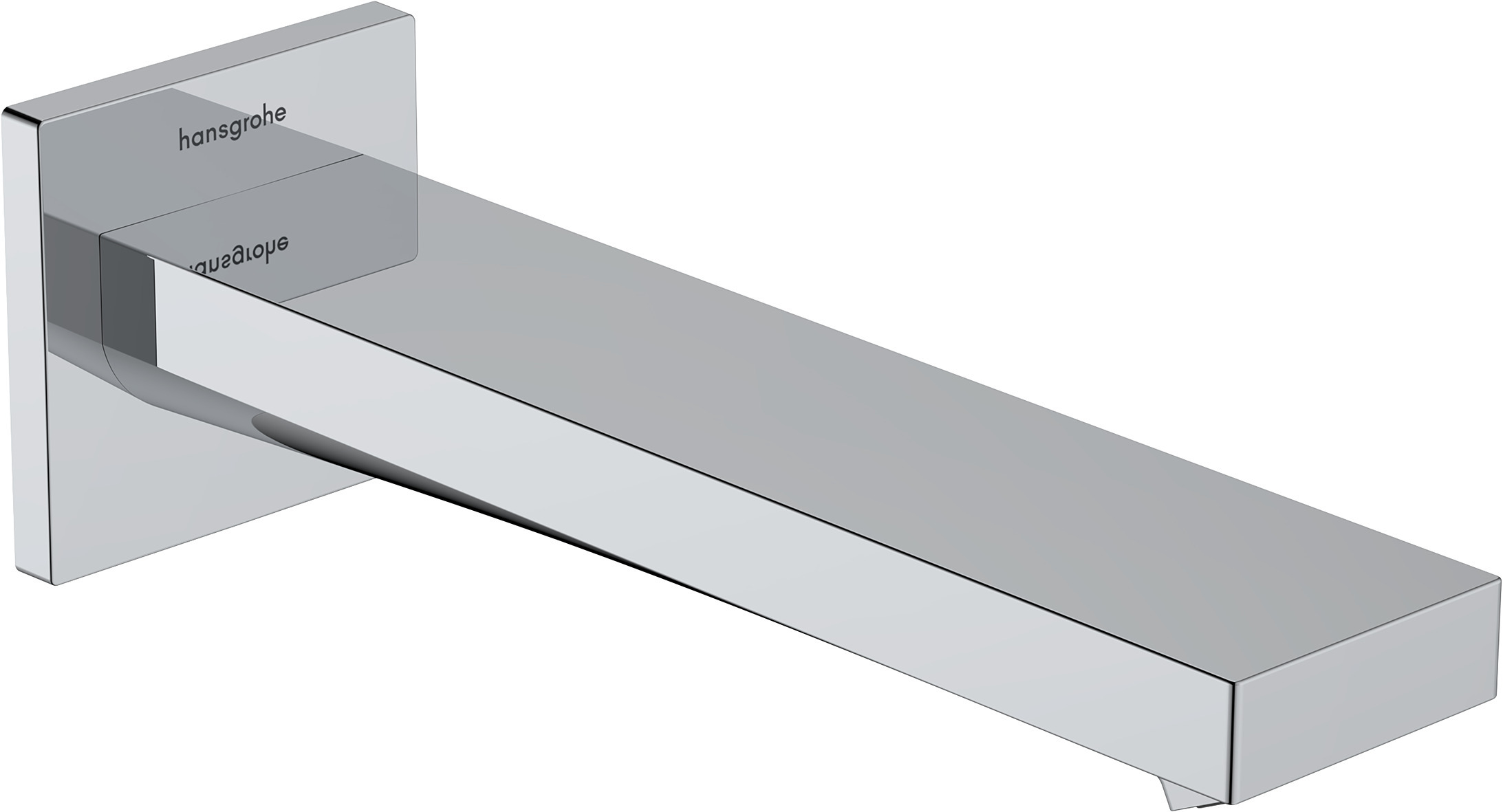 Hansgrohe Tecturis E Wanneneinlauf, Ausladung 210Mm, 73410000, Farbe: Chrom