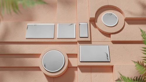 Hansgrohe Xarita Lite Q specchio, illuminazione LED laterale, 600x30x700mm, interruttore a parete Hansgrohe Xarita Lite Q specchio, illuminazione LED laterale, 600x30x700mm, interruttore a parete