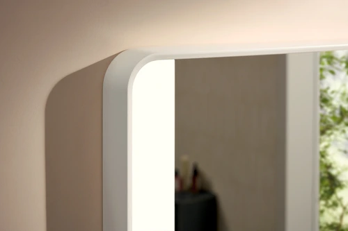 Hansgrohe Xarita Lite Q specchio, illuminazione LED laterale, 600x30x700mm, interruttore a parete, 54962 Hansgrohe Xarita Lite Q specchio, illuminazione LED laterale, 600x30x700mm, interruttore a parete, 54962